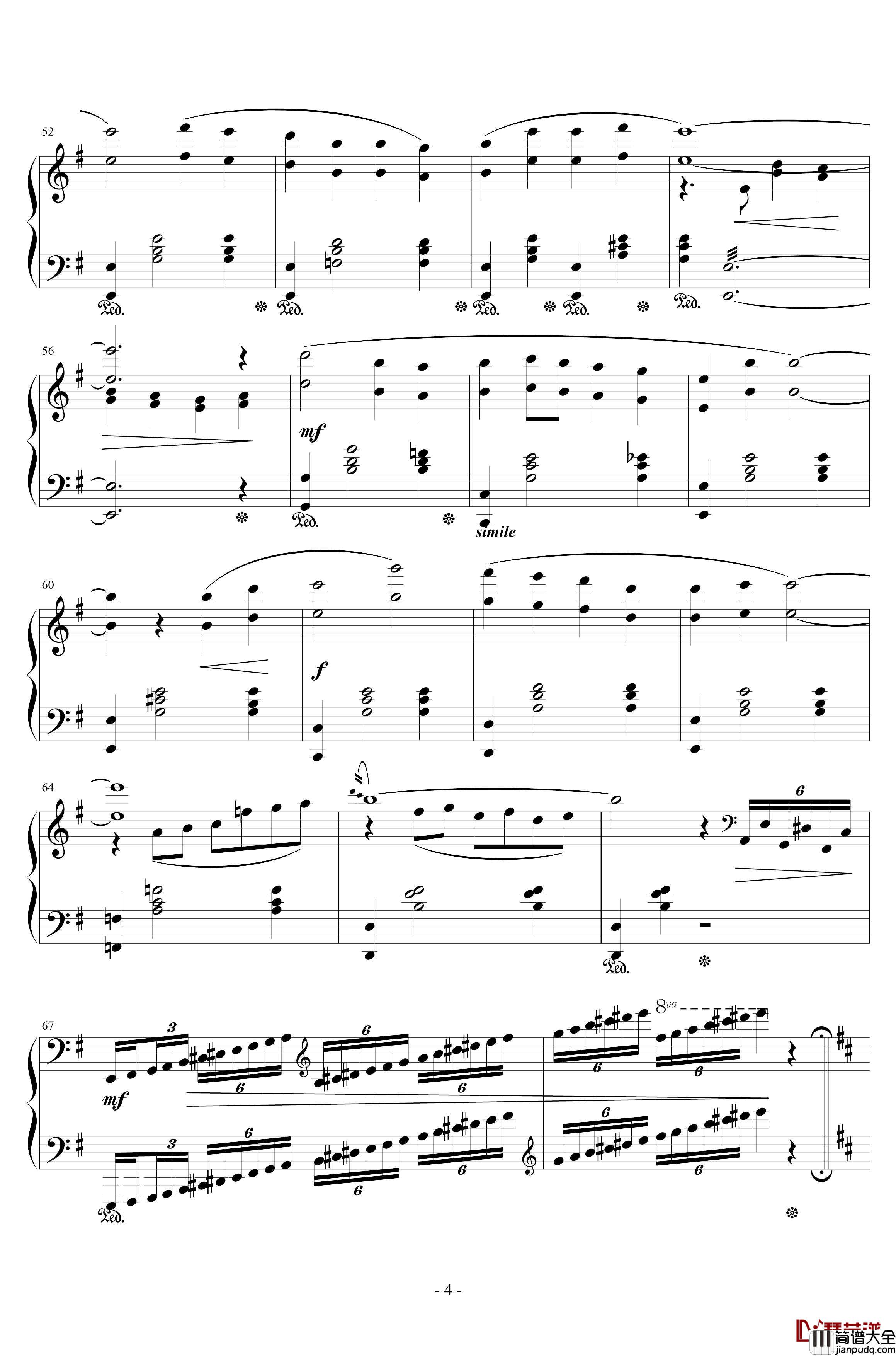 The_Oath钢琴谱_浜口史郎