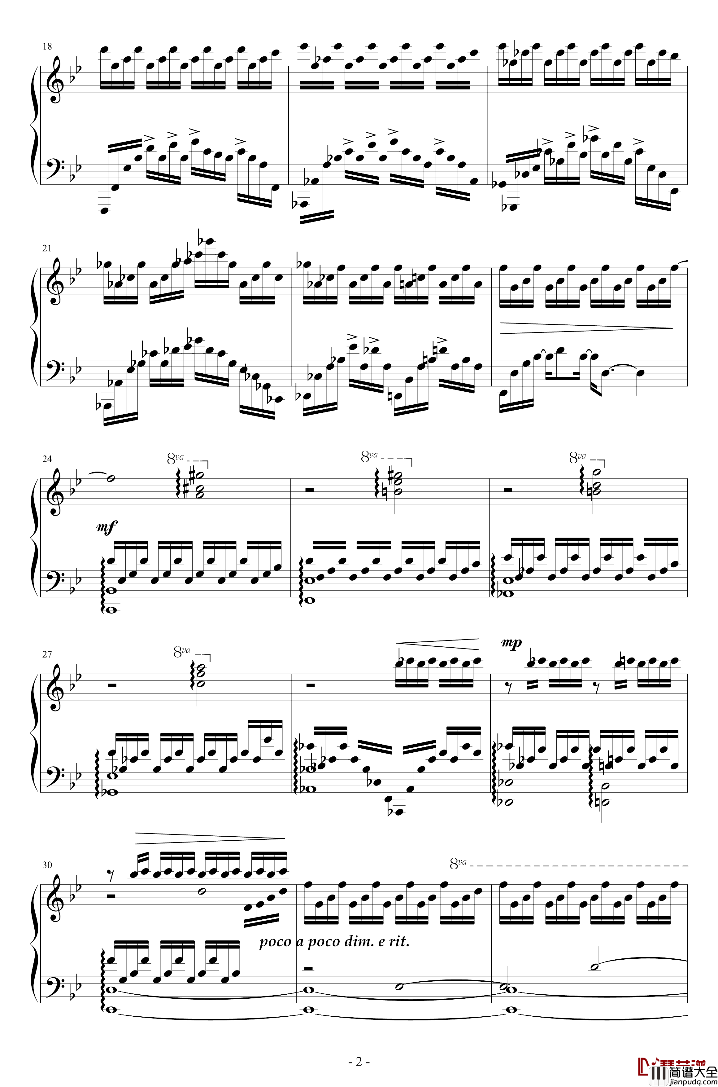 Ambience钢琴谱_天籁传声