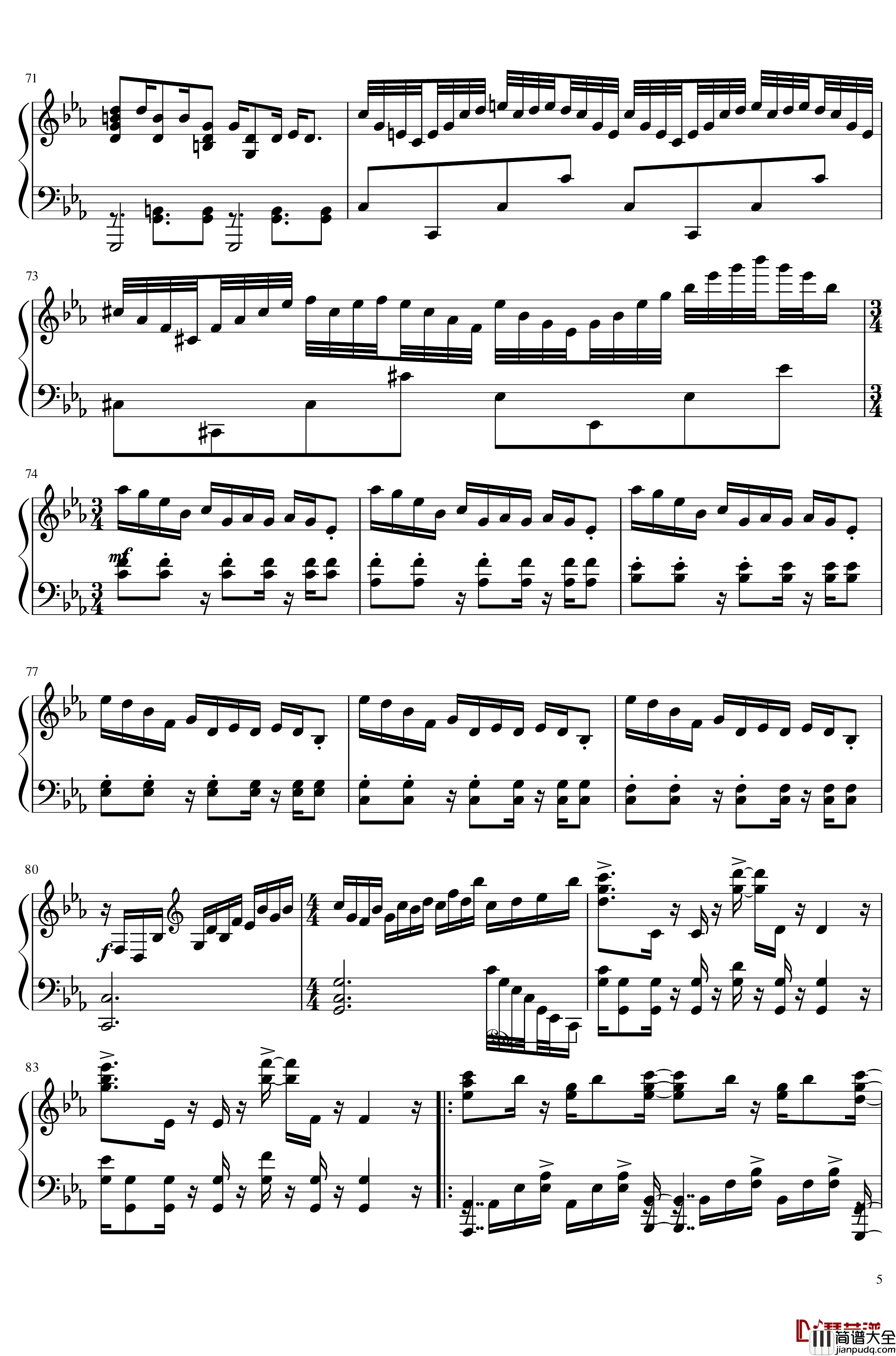 佐贺偶像是传奇ep12插入曲钢琴谱【ヨミガエレ】_佐贺偶像是传奇