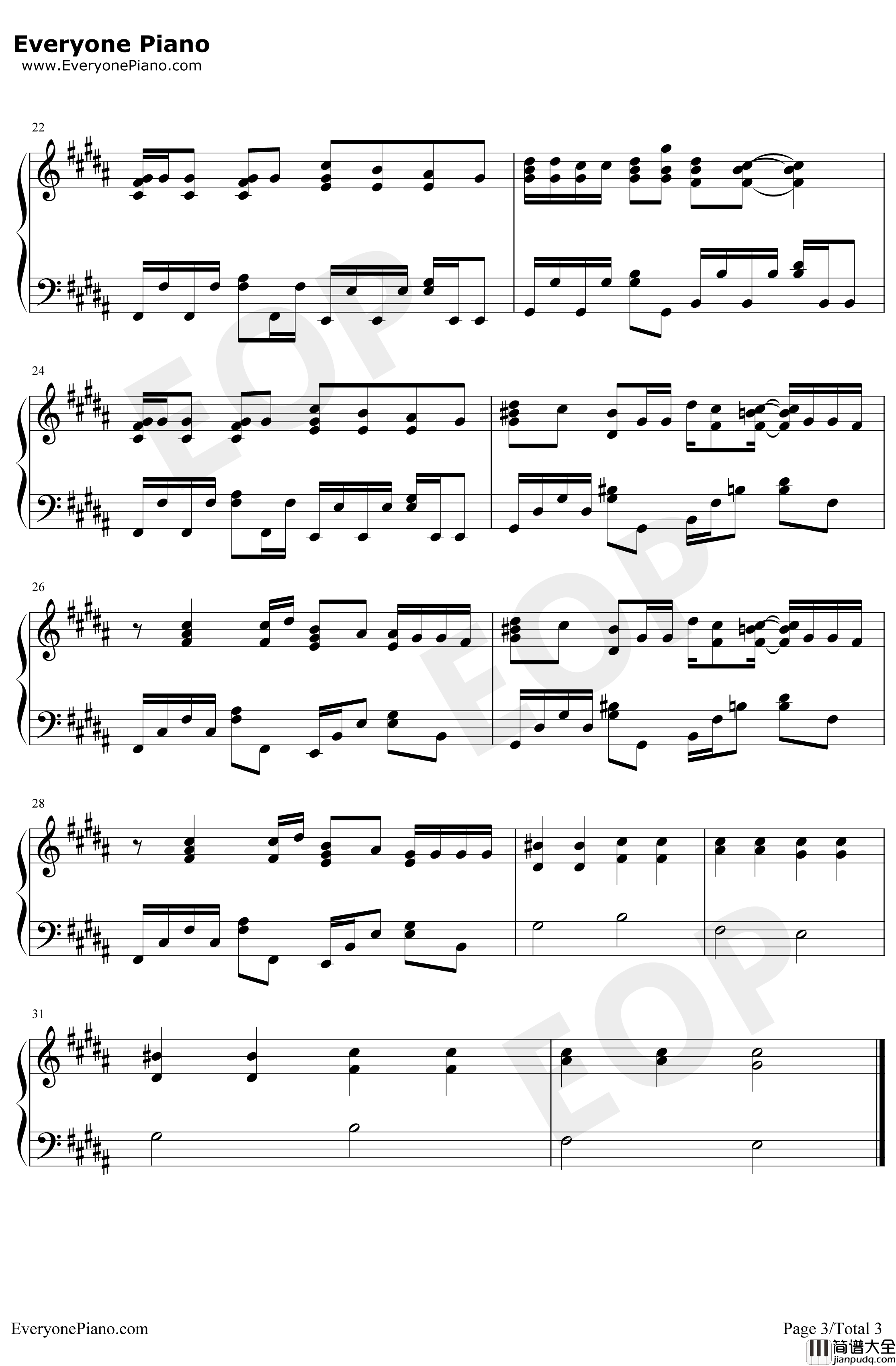 Old_Town_Road钢琴谱_LilNasX_抖音神曲又一次改变了游戏规则