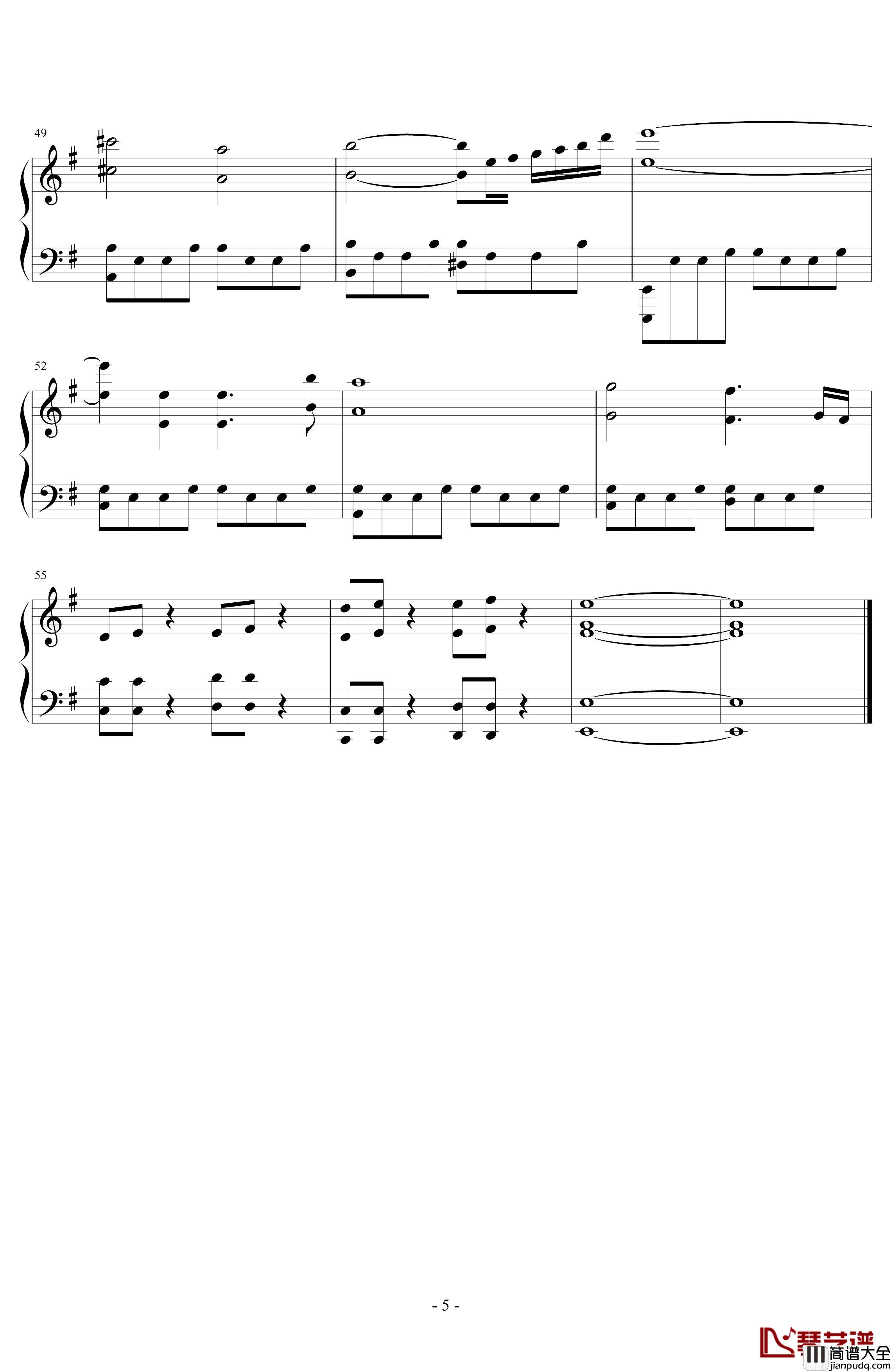 The_Avengers钢琴谱_复仇者联盟