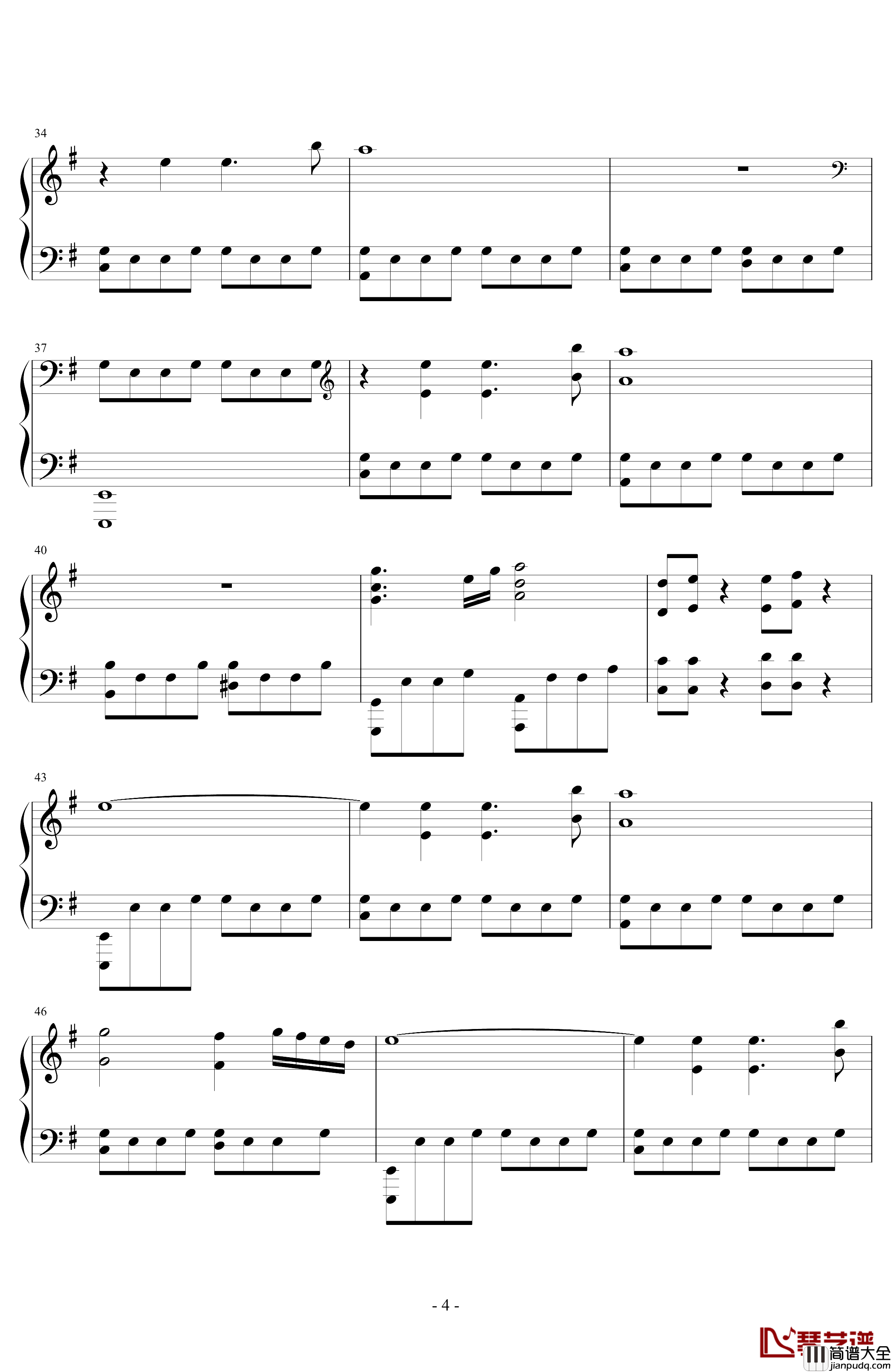 The_Avengers钢琴谱_复仇者联盟