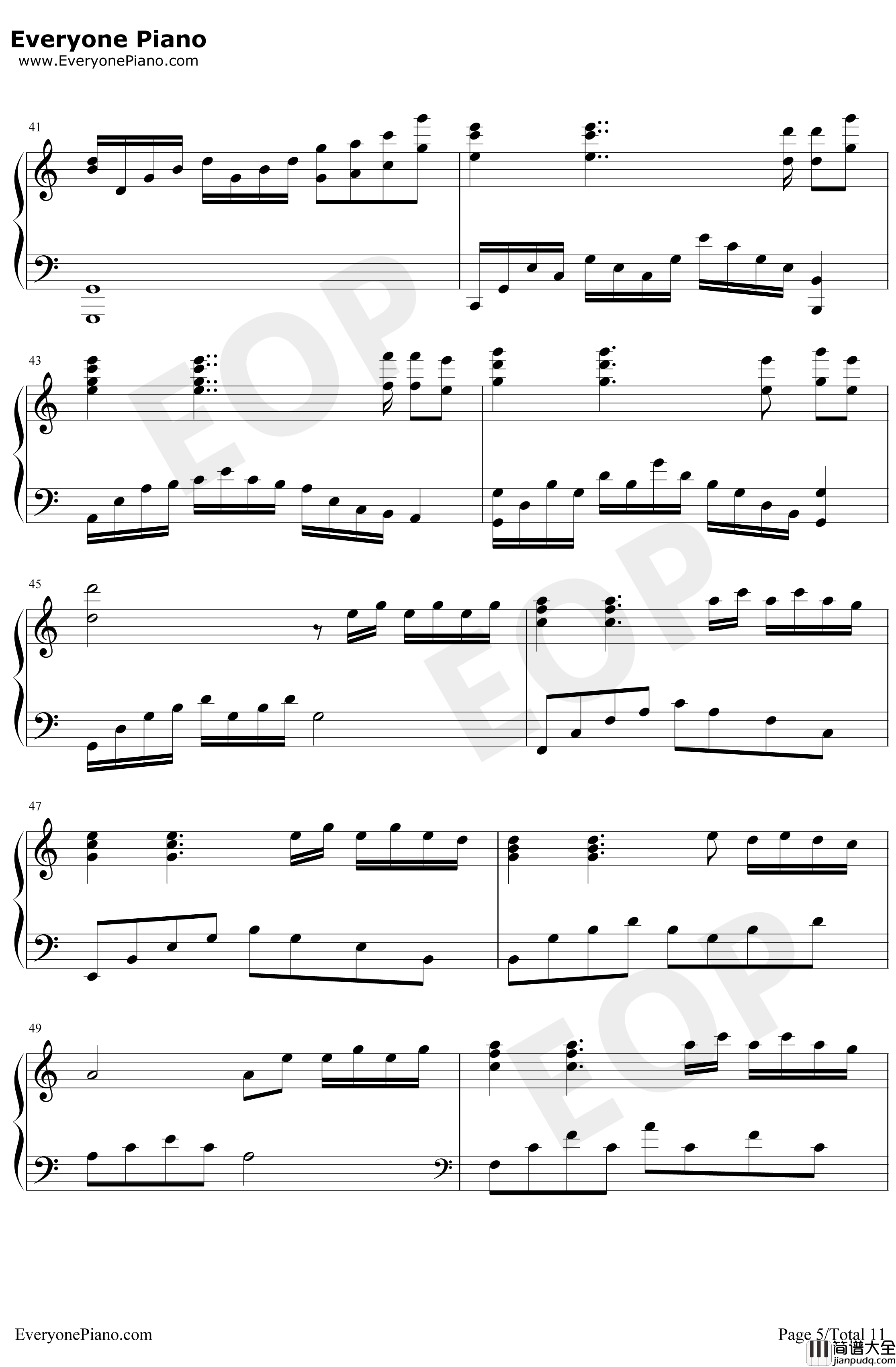 新丝绸之路钢琴谱_马克西姆吴牧野_2018央视春晚