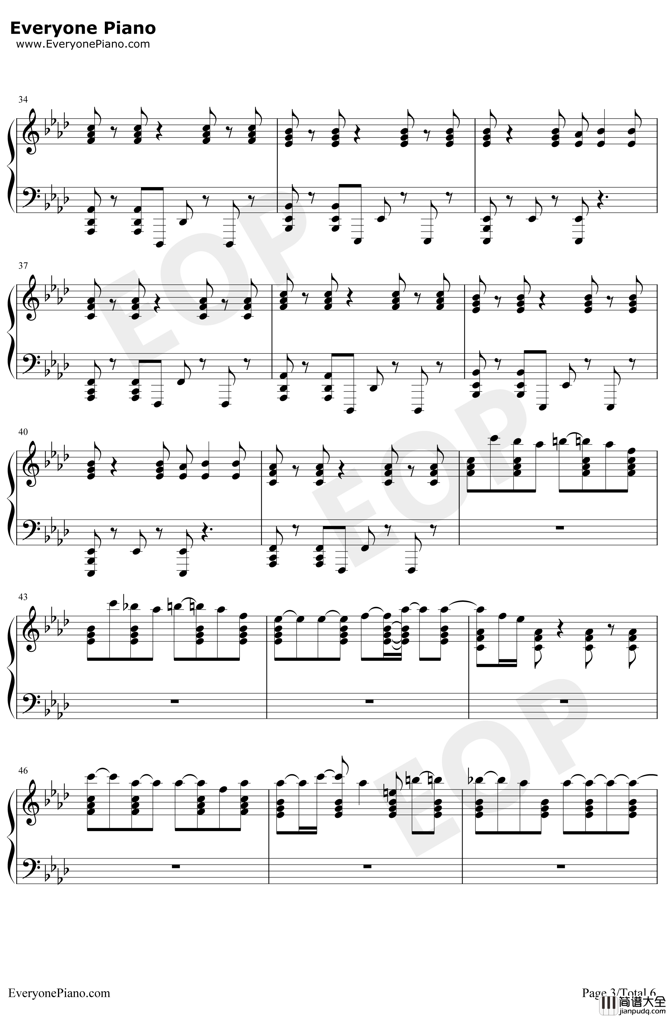 像暗杀似的绕到背后突然拥抱你钢琴谱_太一_黑夜到白昼十五楼真的没有没有_抖音热歌