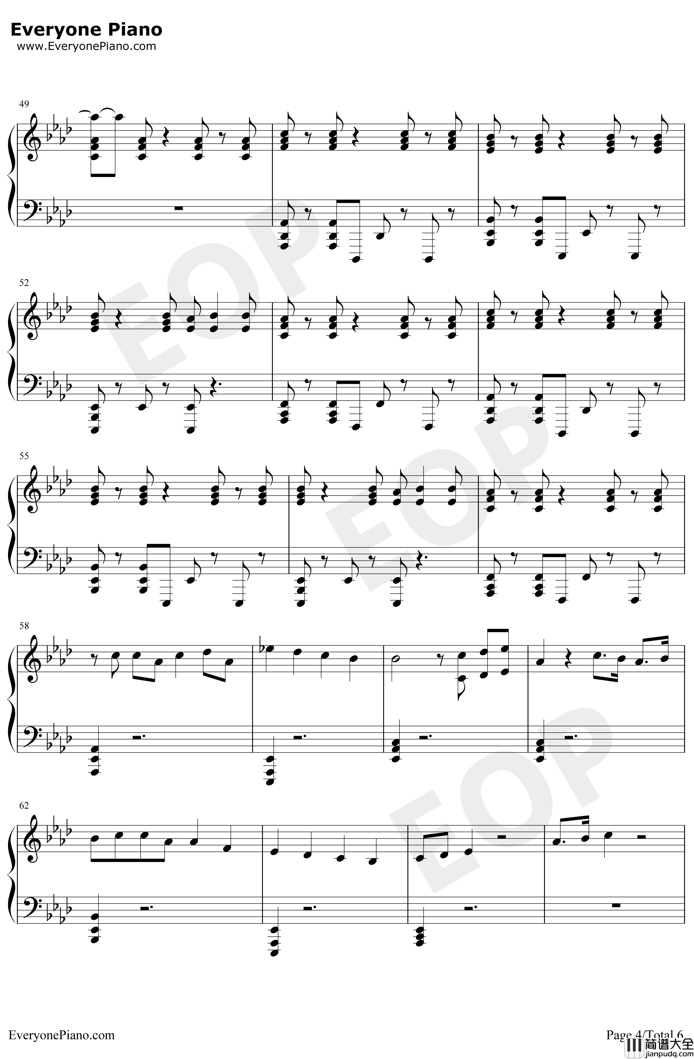 像暗杀似的绕到背后突然拥抱你钢琴谱_太一_黑夜到白昼十五楼真的没有没有_抖音热歌