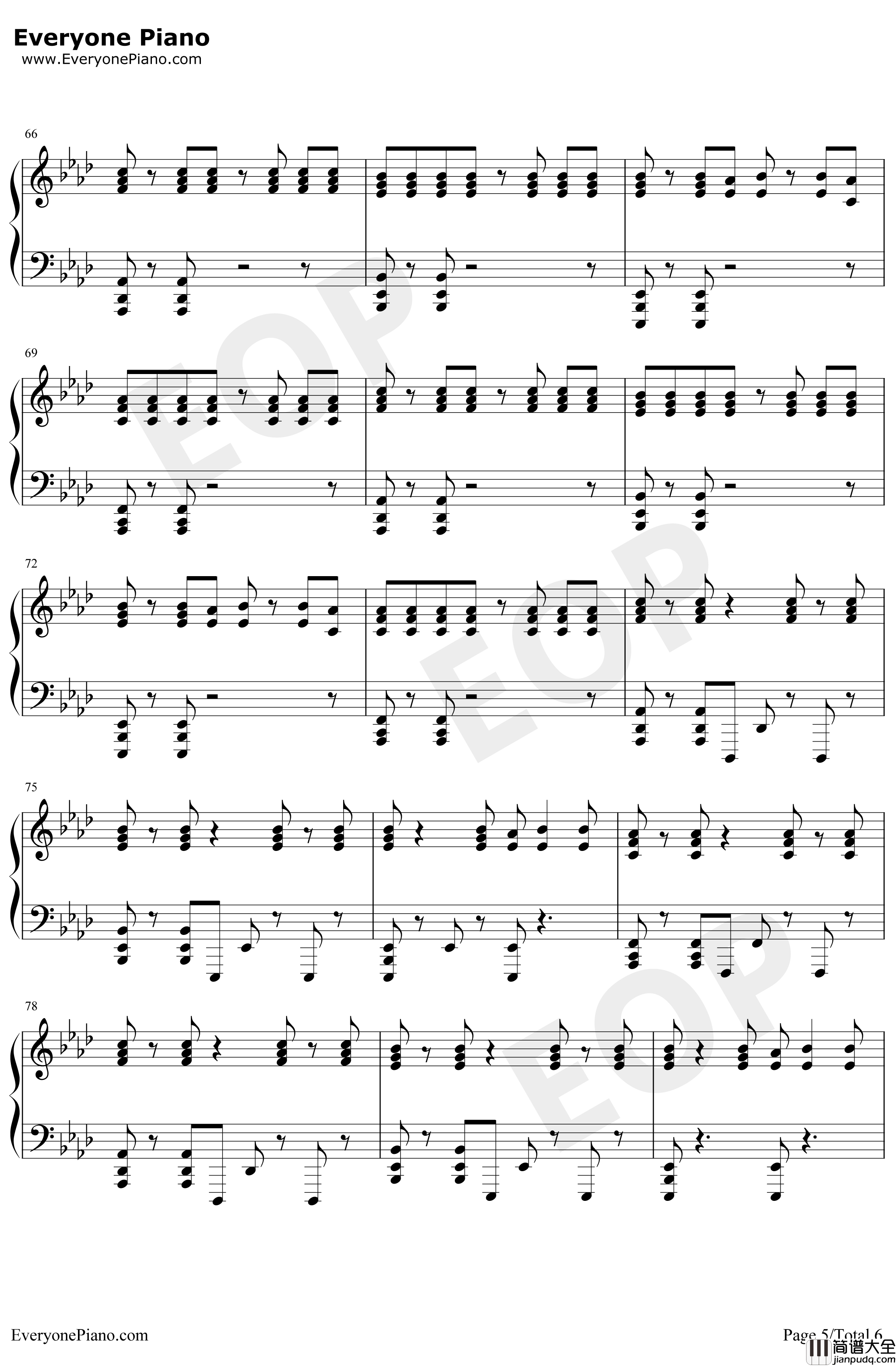 像暗杀似的绕到背后突然拥抱你钢琴谱_太一_黑夜到白昼十五楼真的没有没有_抖音热歌