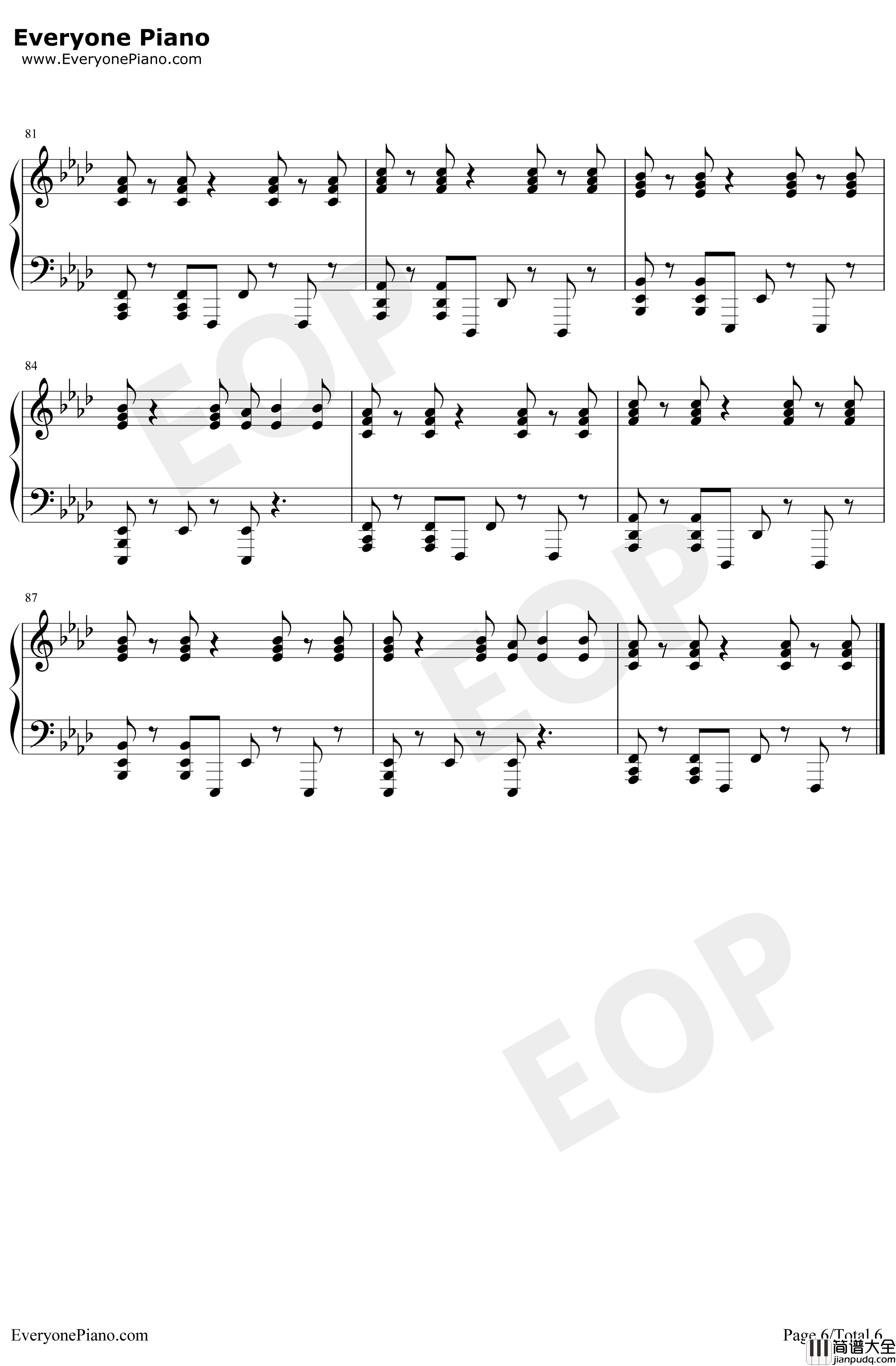 像暗杀似的绕到背后突然拥抱你钢琴谱_太一_黑夜到白昼十五楼真的没有没有_抖音热歌