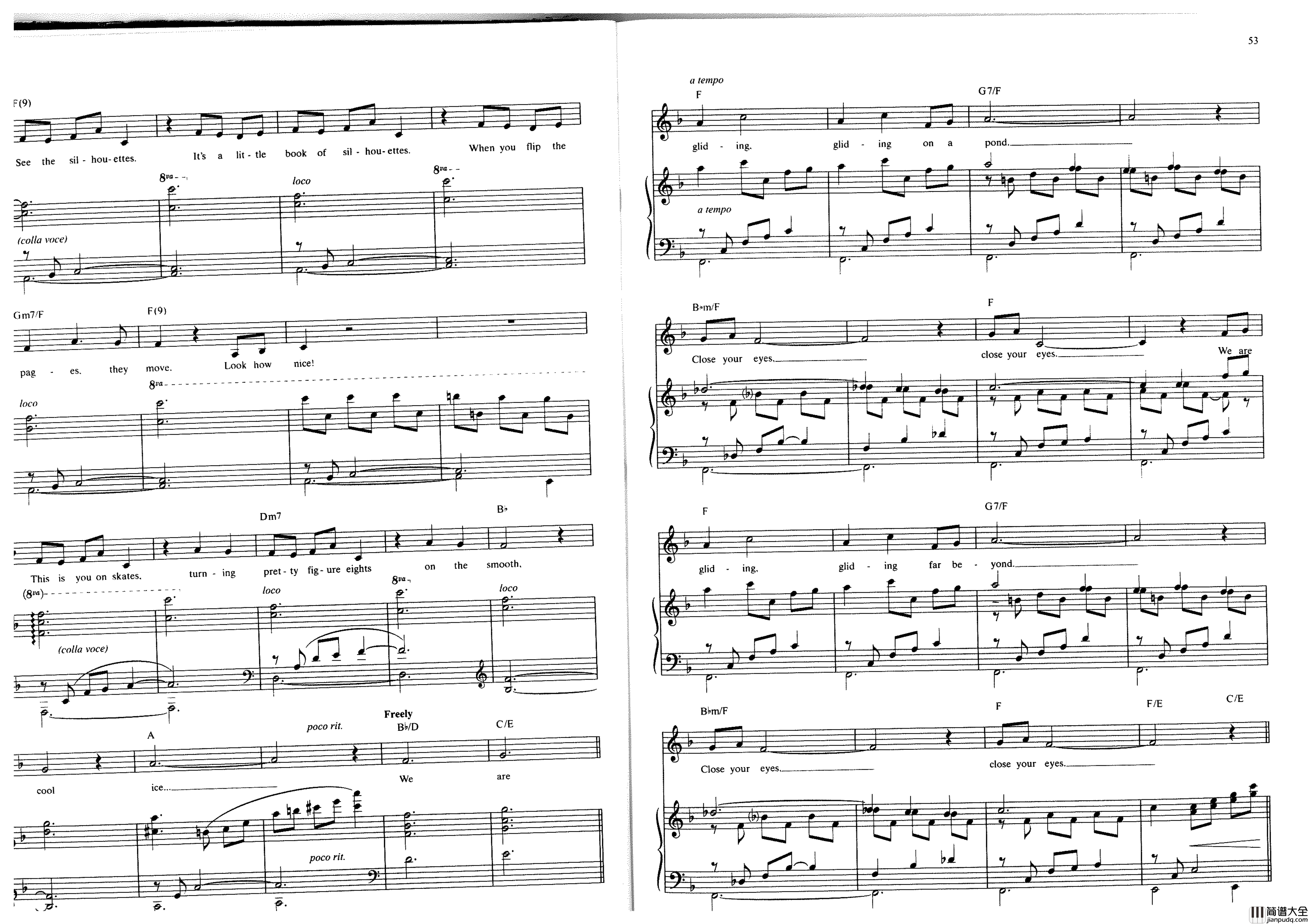 Ragtime全集钢琴谱_Stephen_Flaherty