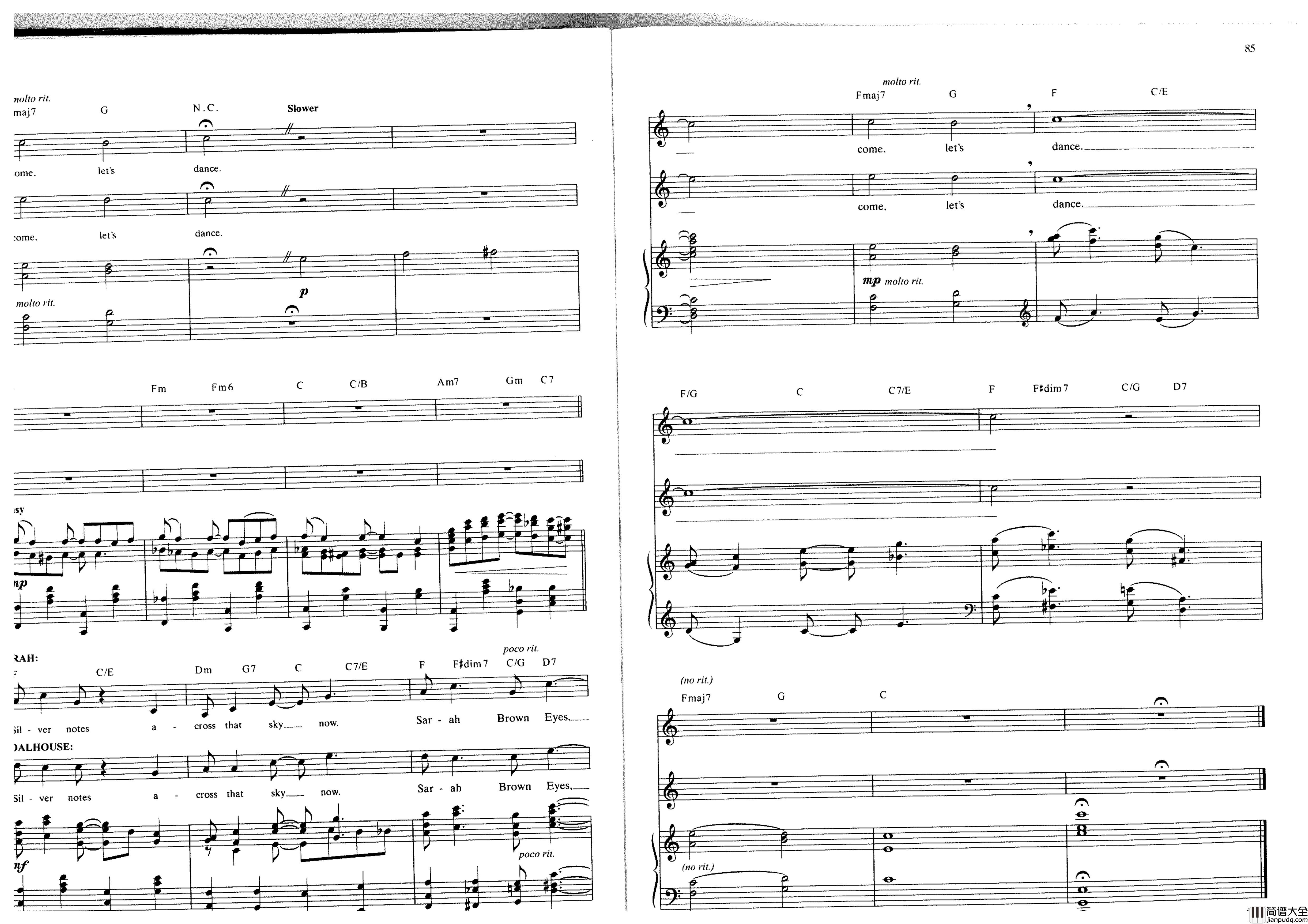 Ragtime全集钢琴谱_Stephen_Flaherty