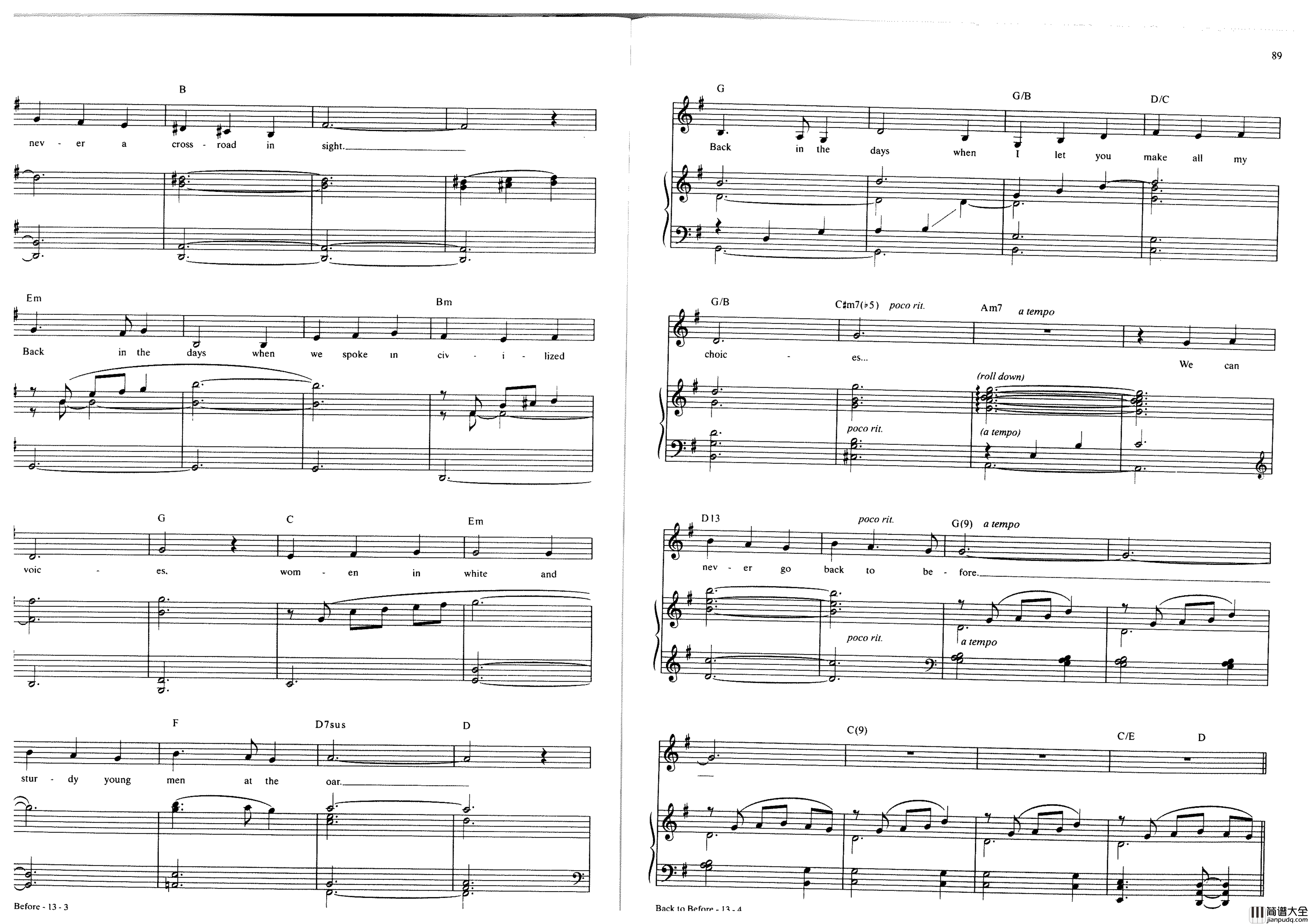 Ragtime全集钢琴谱_Stephen_Flaherty