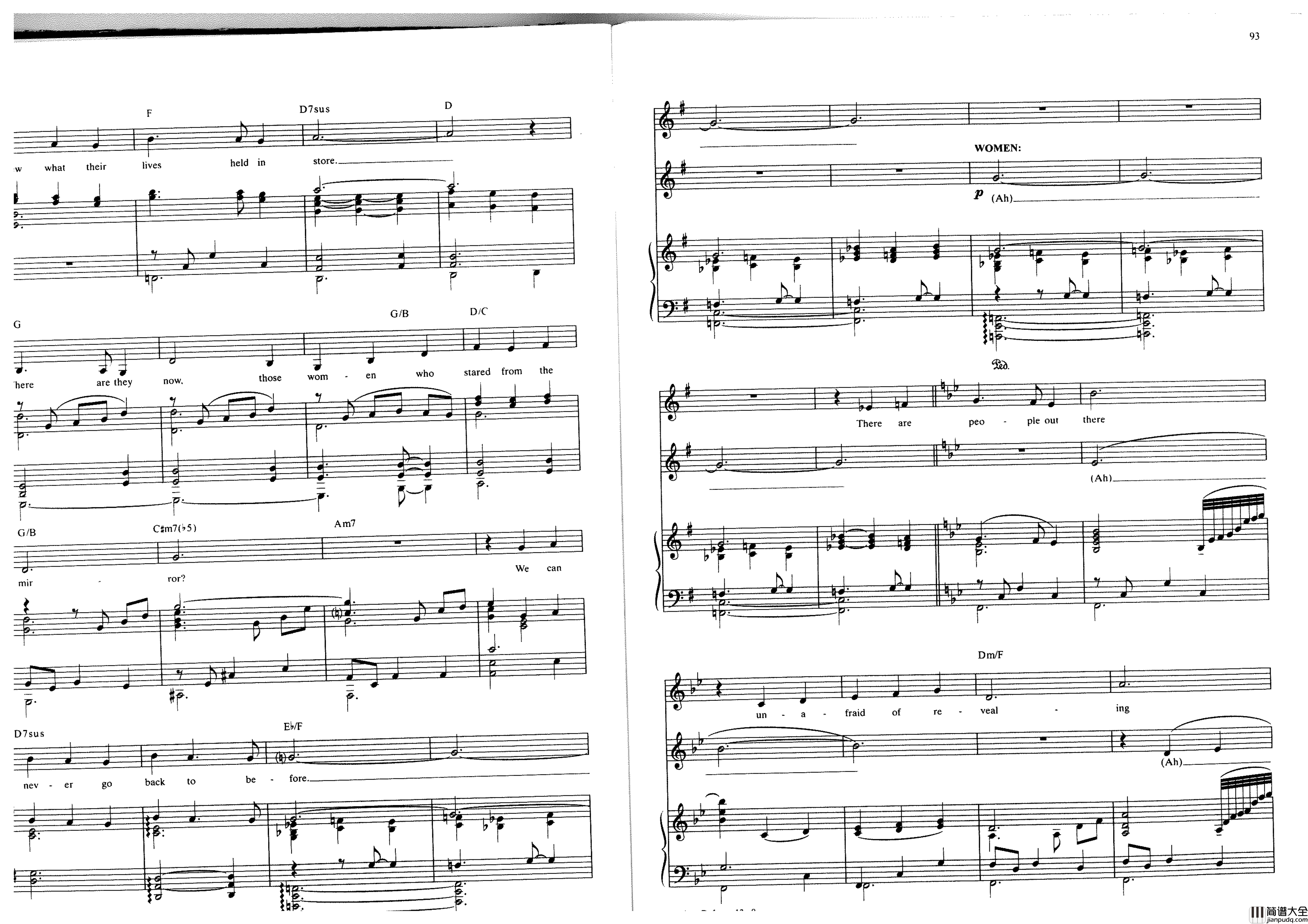 Ragtime全集钢琴谱_Stephen_Flaherty