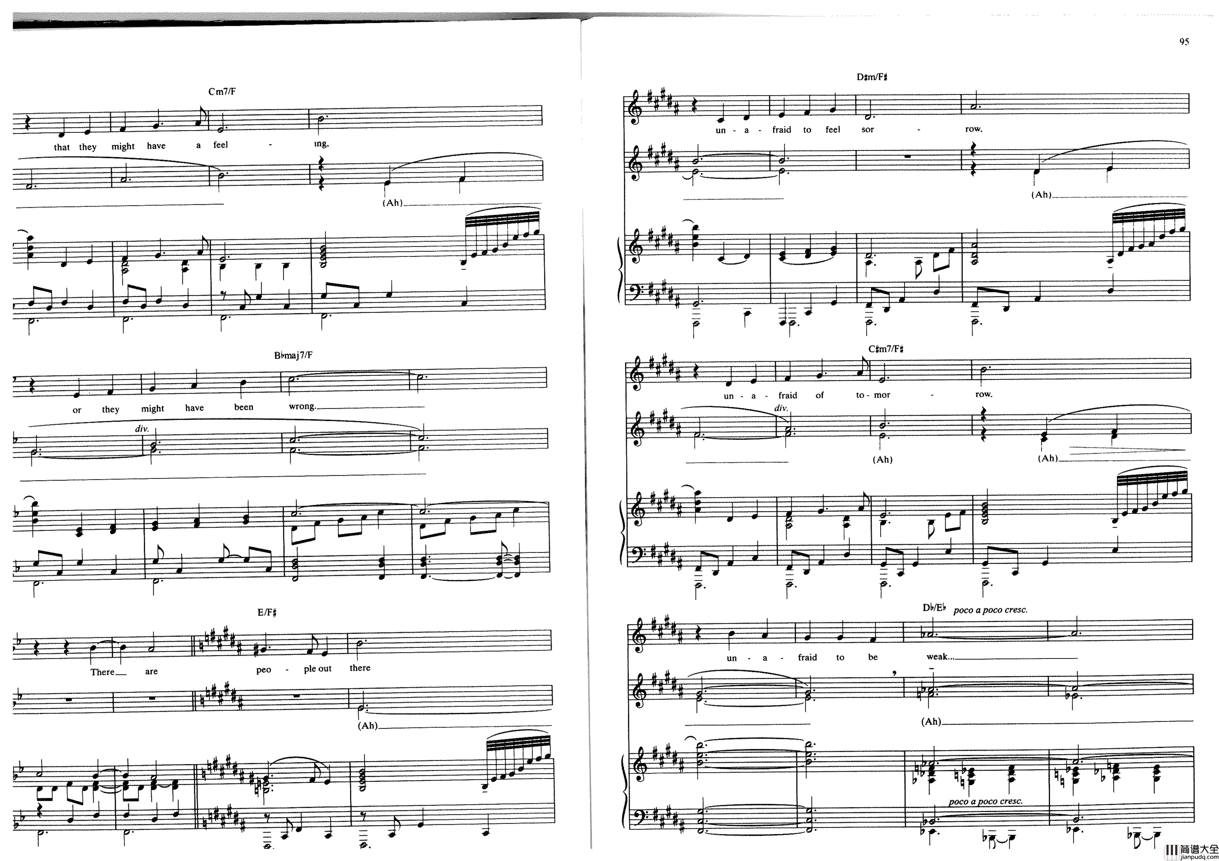 Ragtime全集钢琴谱_Stephen_Flaherty