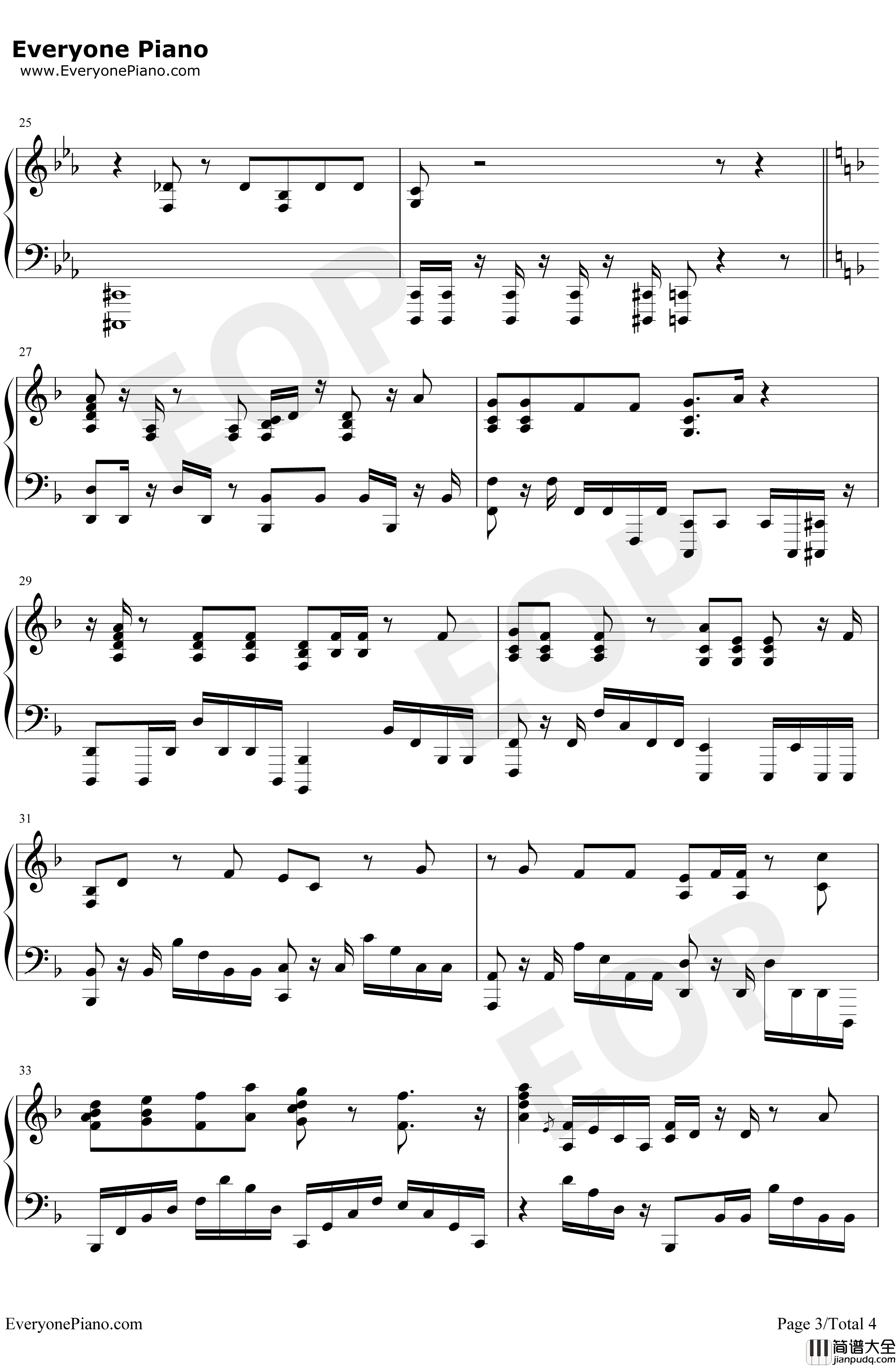 ENAMEL钢琴谱_SID_黑执事BookofCircusOP