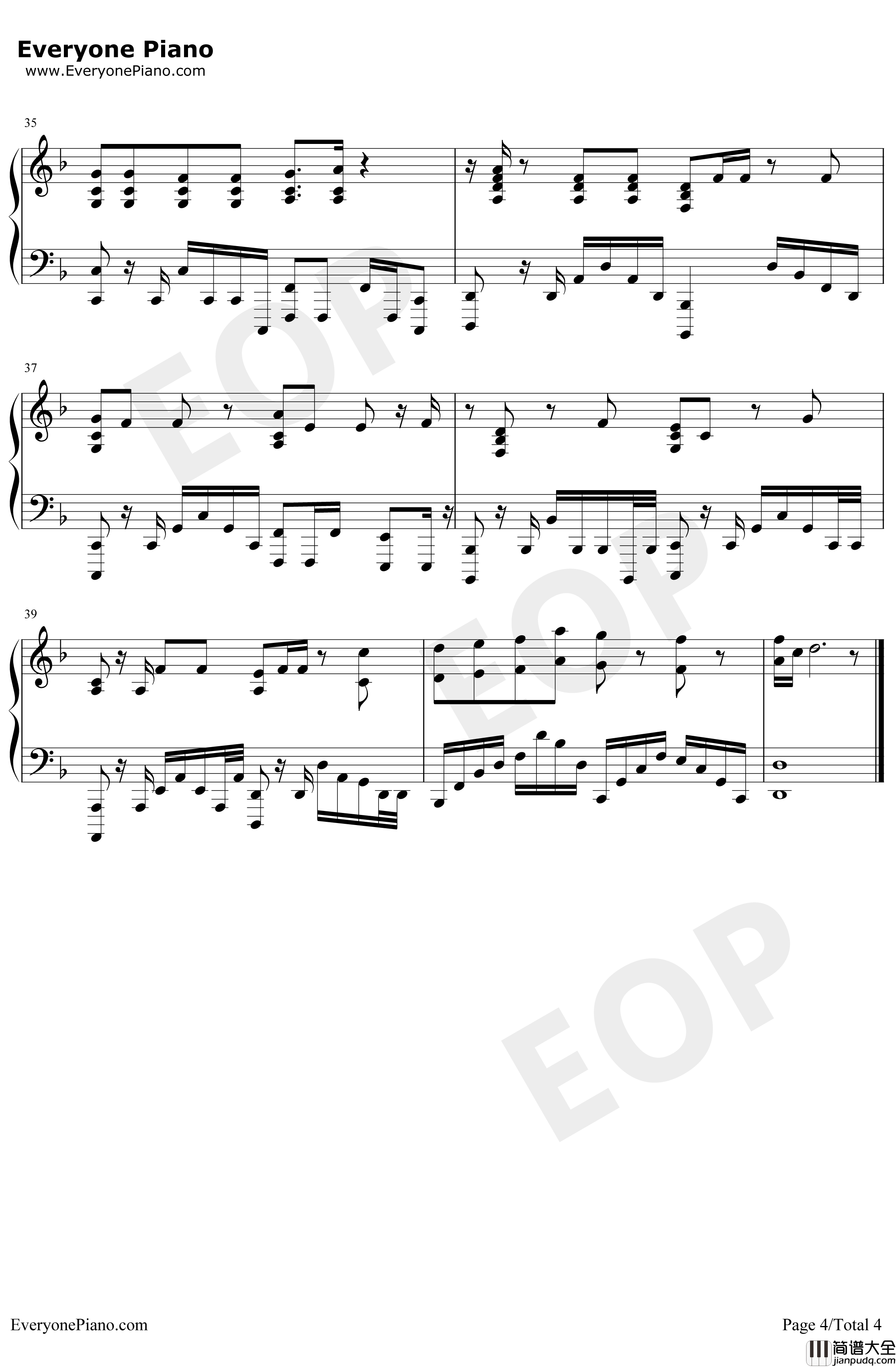 ENAMEL钢琴谱_SID_黑执事BookofCircusOP