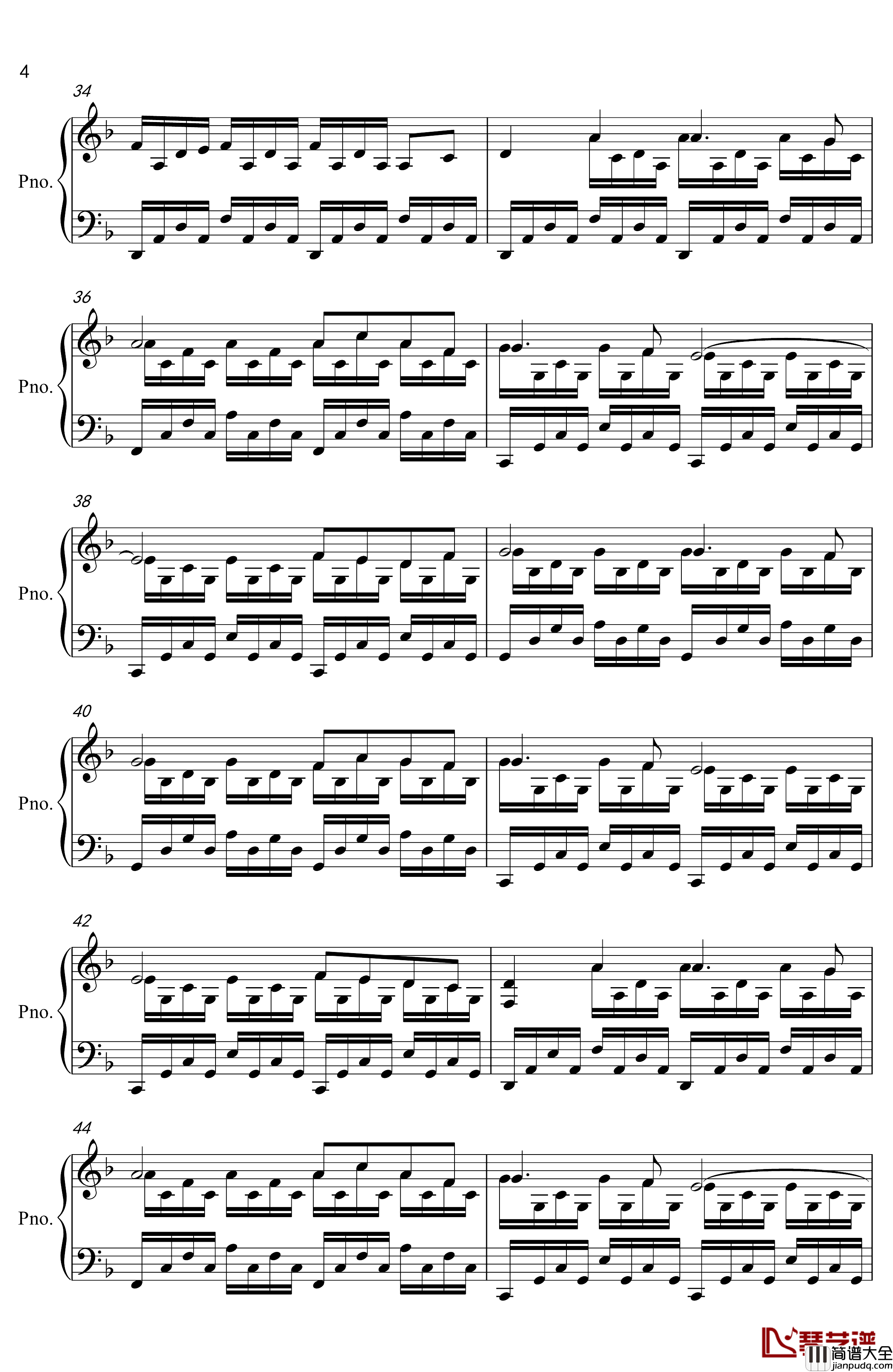 Empire_Of_Angles钢琴谱_Two_Steps_From_Hell