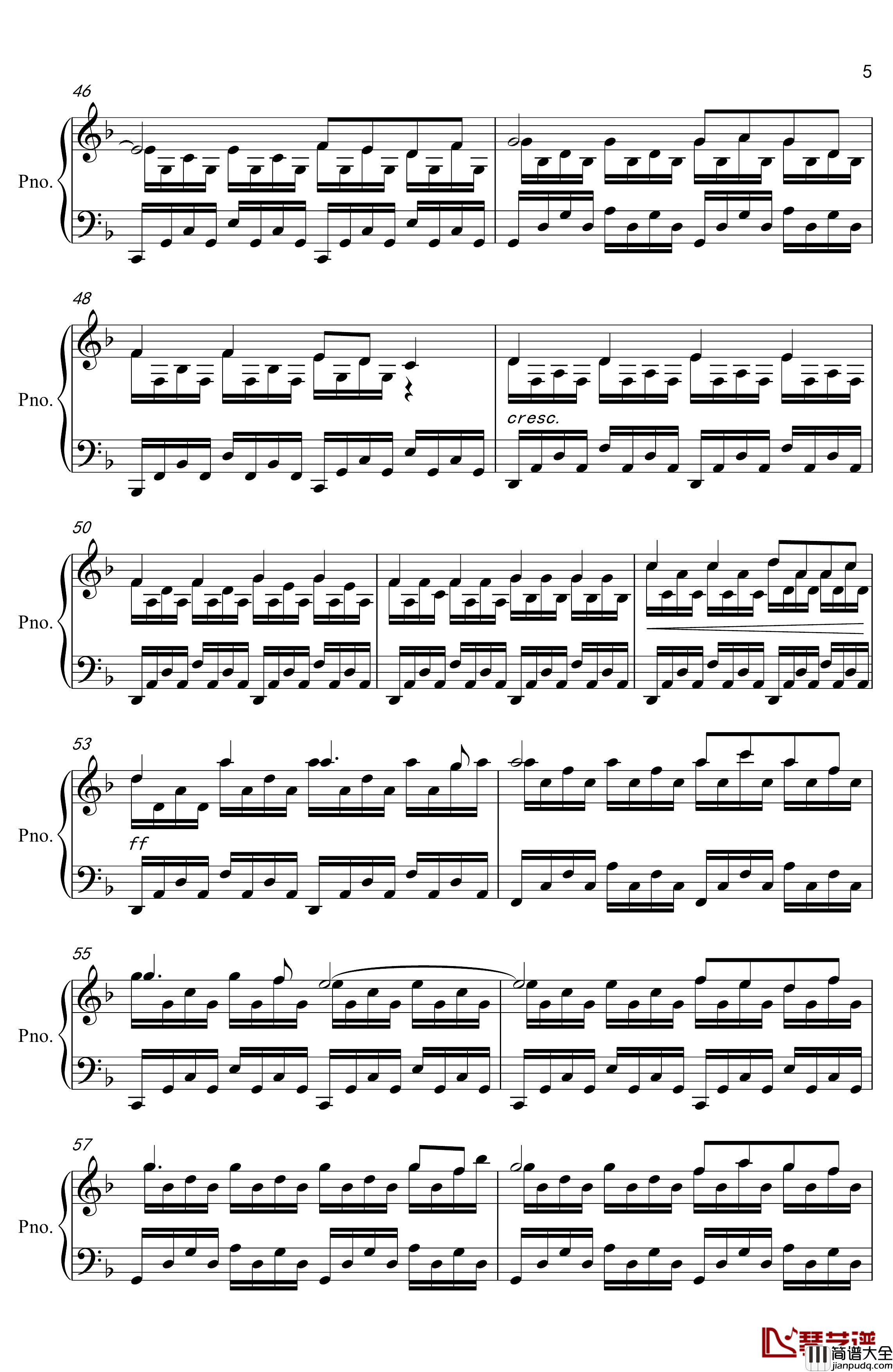 Empire_Of_Angles钢琴谱_Two_Steps_From_Hell