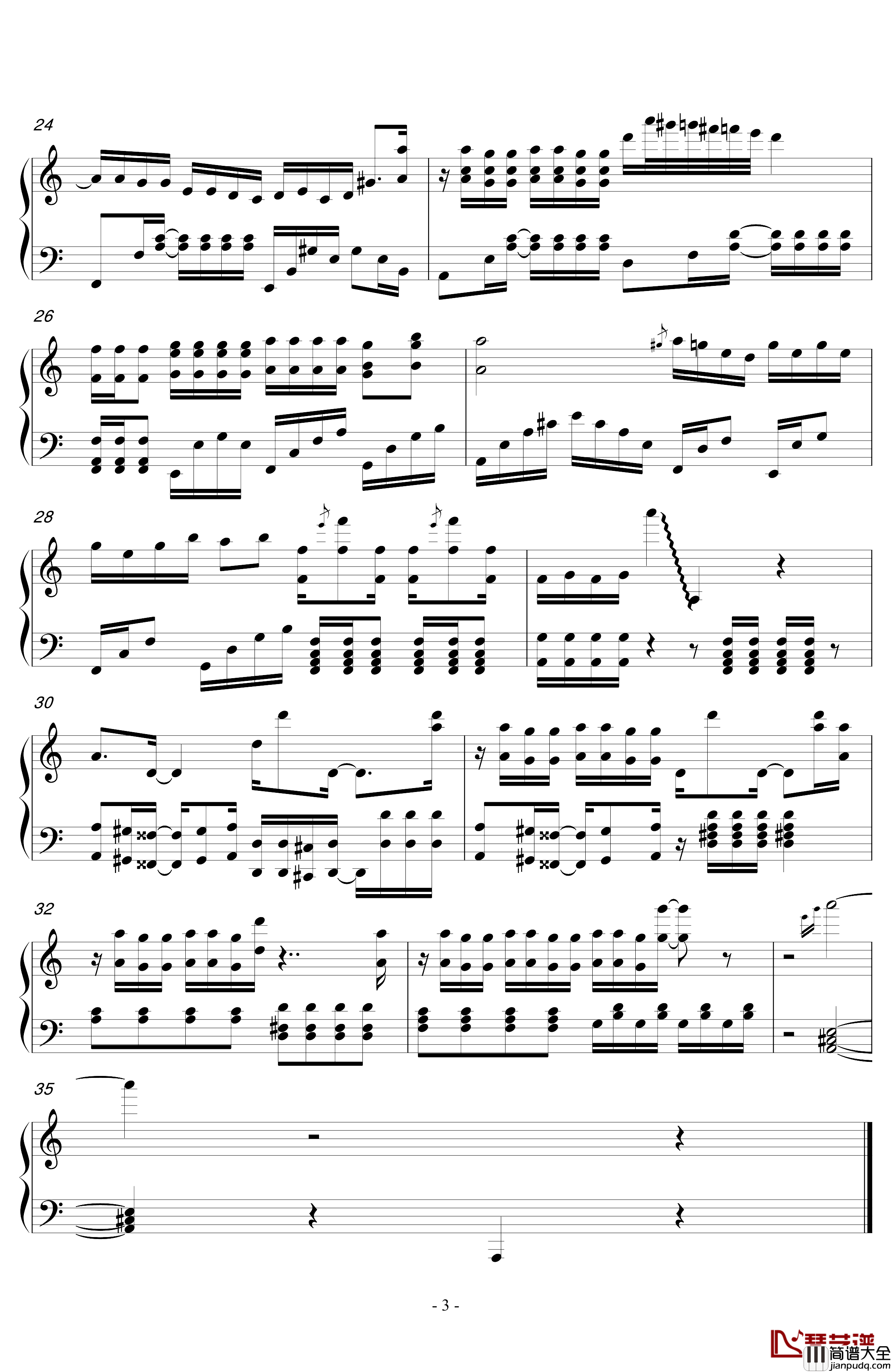 藤原千花角色歌钢琴谱_辉夜大小姐想让我告白天才们的恋爱头脑战第3集ED