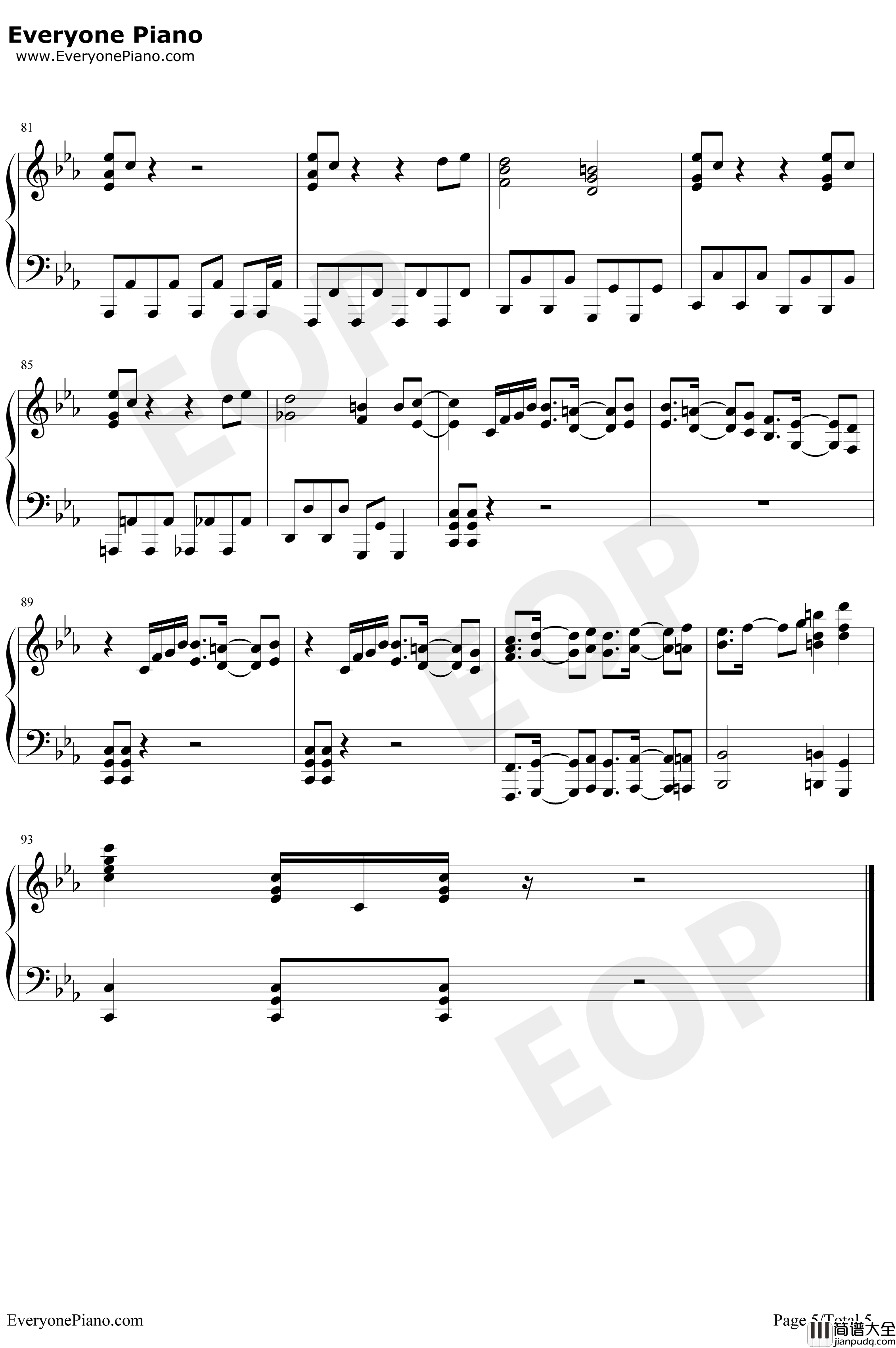 迪迦奥特曼钢琴谱_矢野立美_ウルトラマンティガ