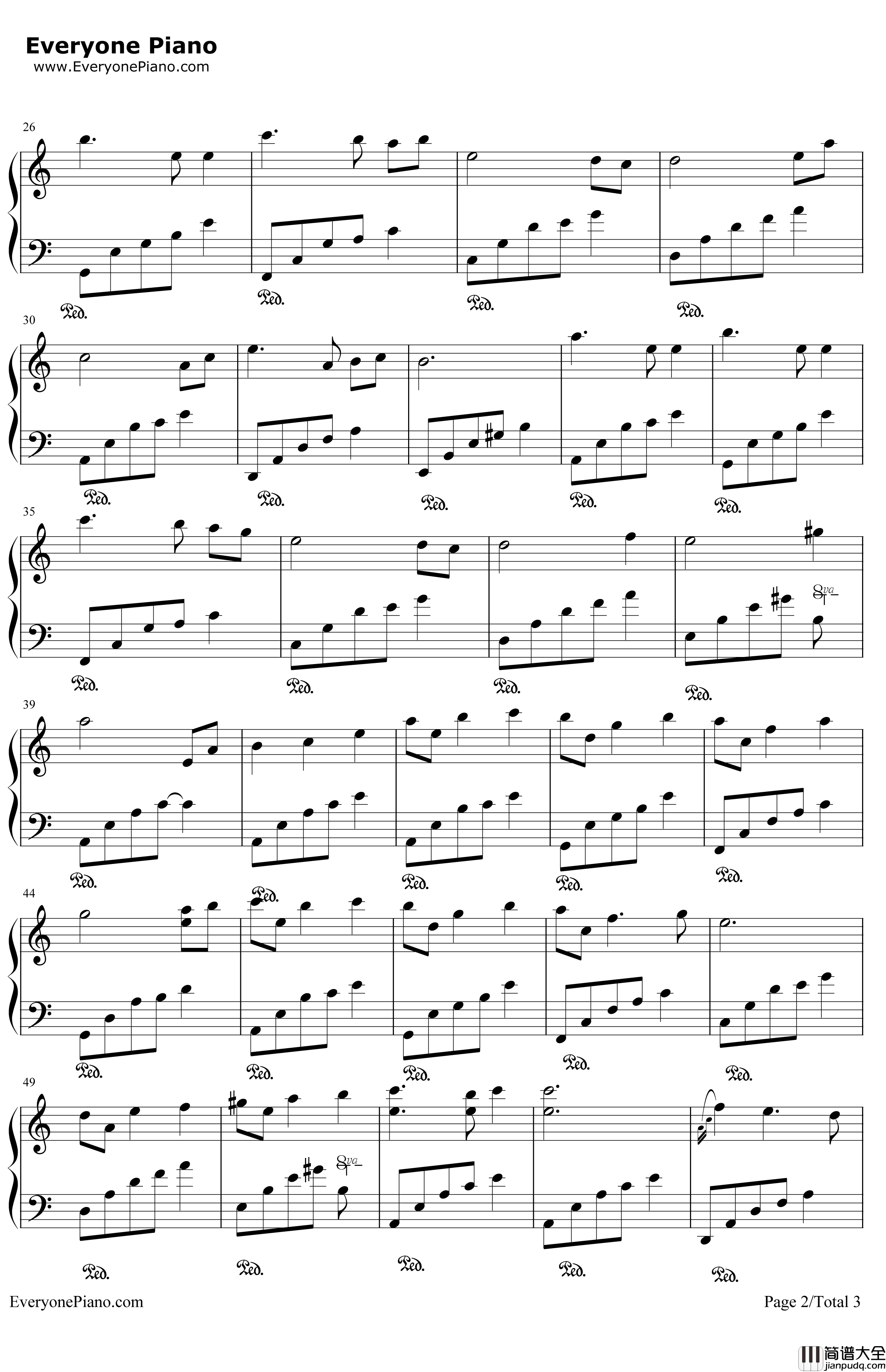 下雨时你会想起谁钢琴谱_石进_夜的钢琴曲