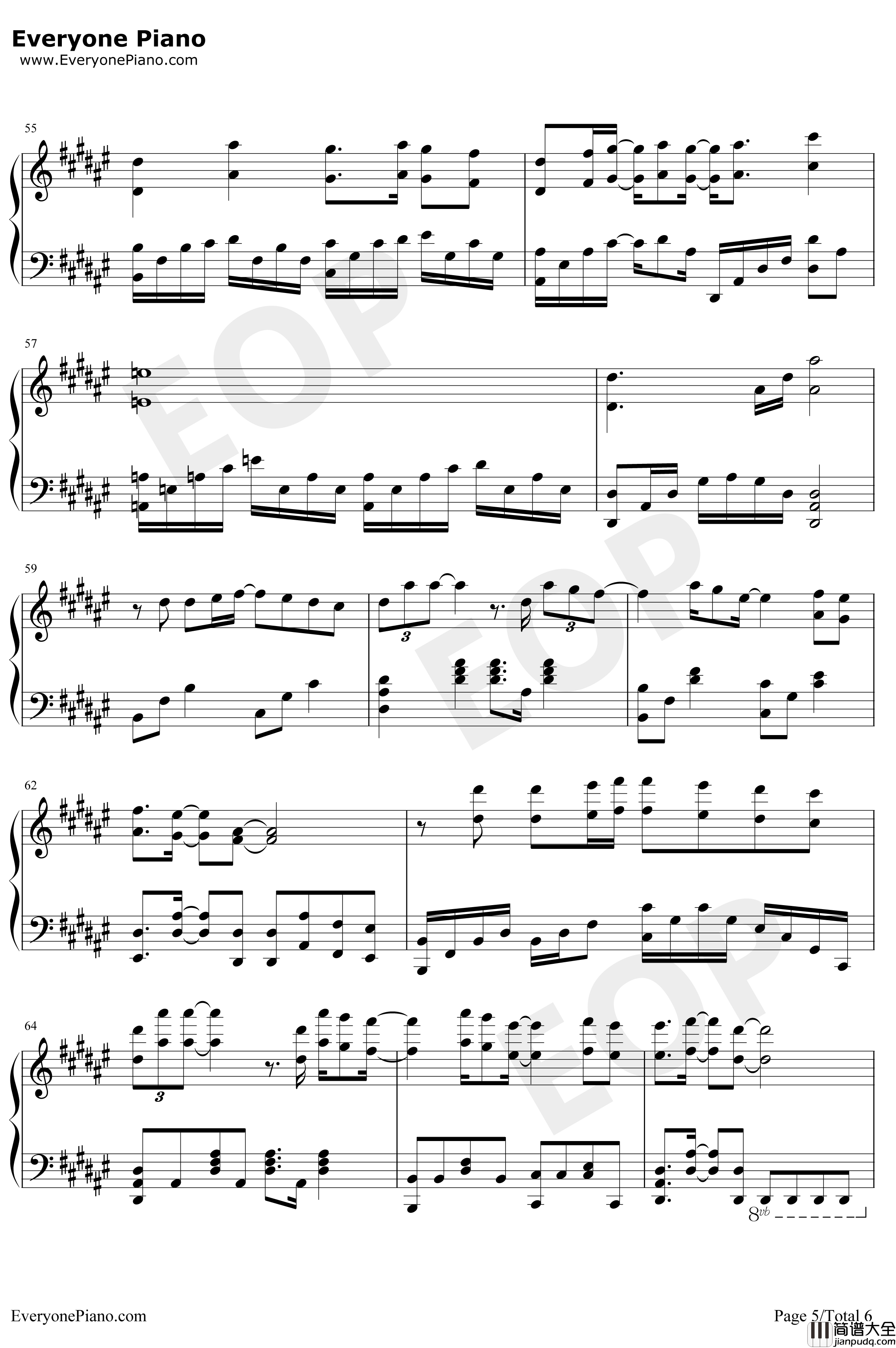 焚情钢琴谱_张信哲_秦时明月片尾曲