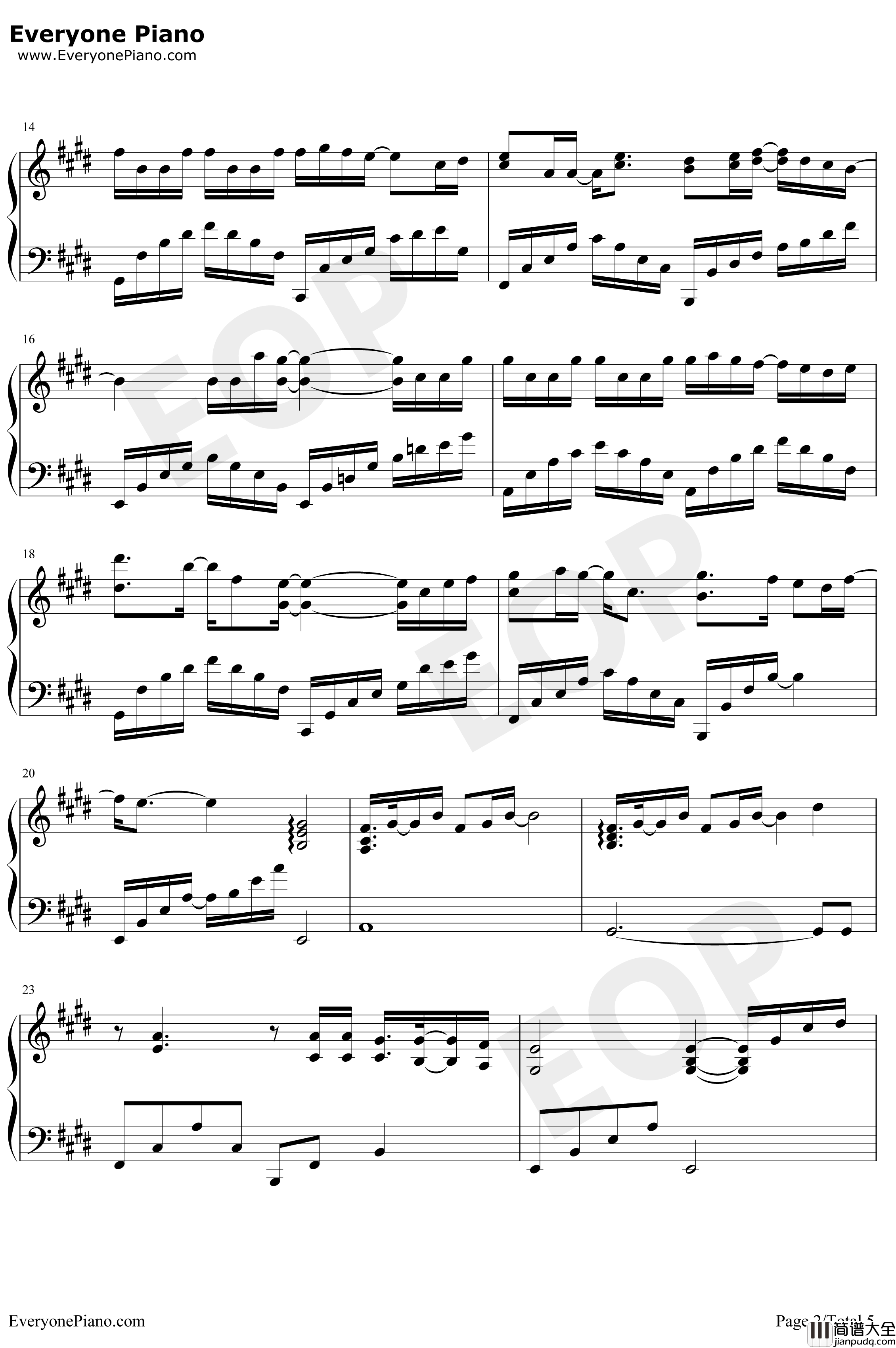 心安理得钢琴谱_王天戈_只是你太粗心大意忽略了我的感受_抖音热歌