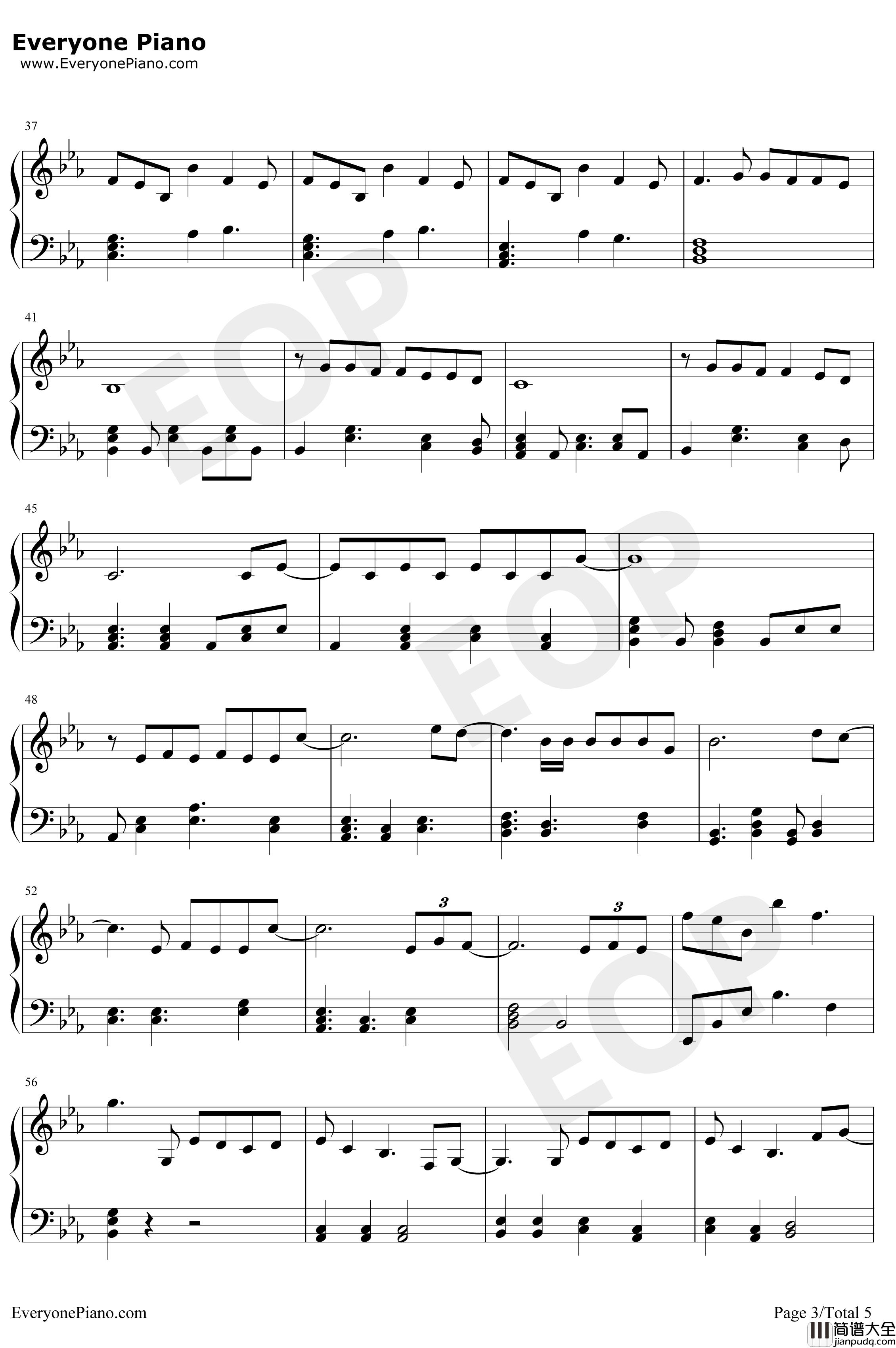 做我自己钢琴谱_王源_献给十八岁