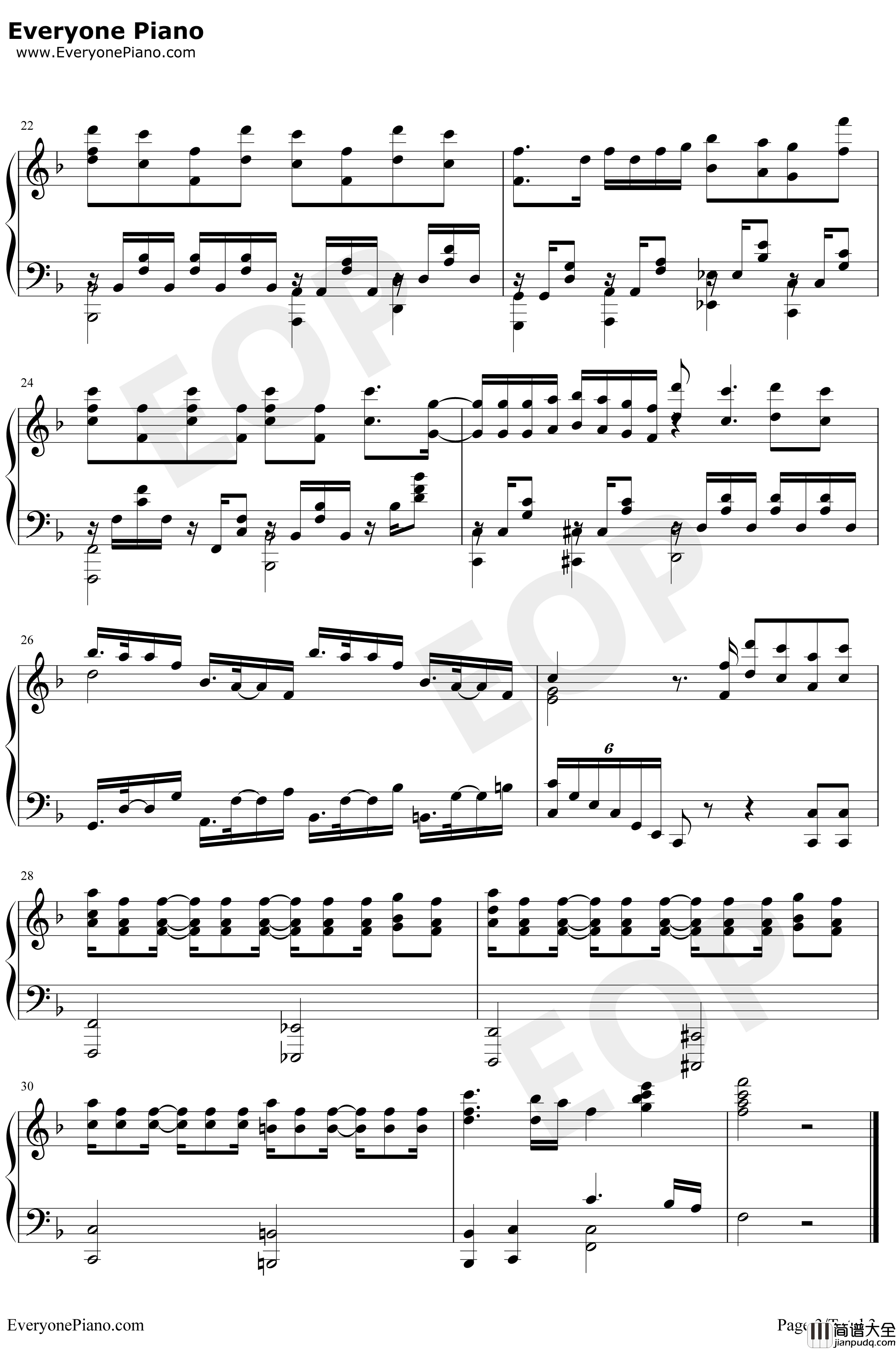 ウザウザ☆わおーっす钢琴谱_白石晴香沼仓爱美_我家的女仆有够烦OP