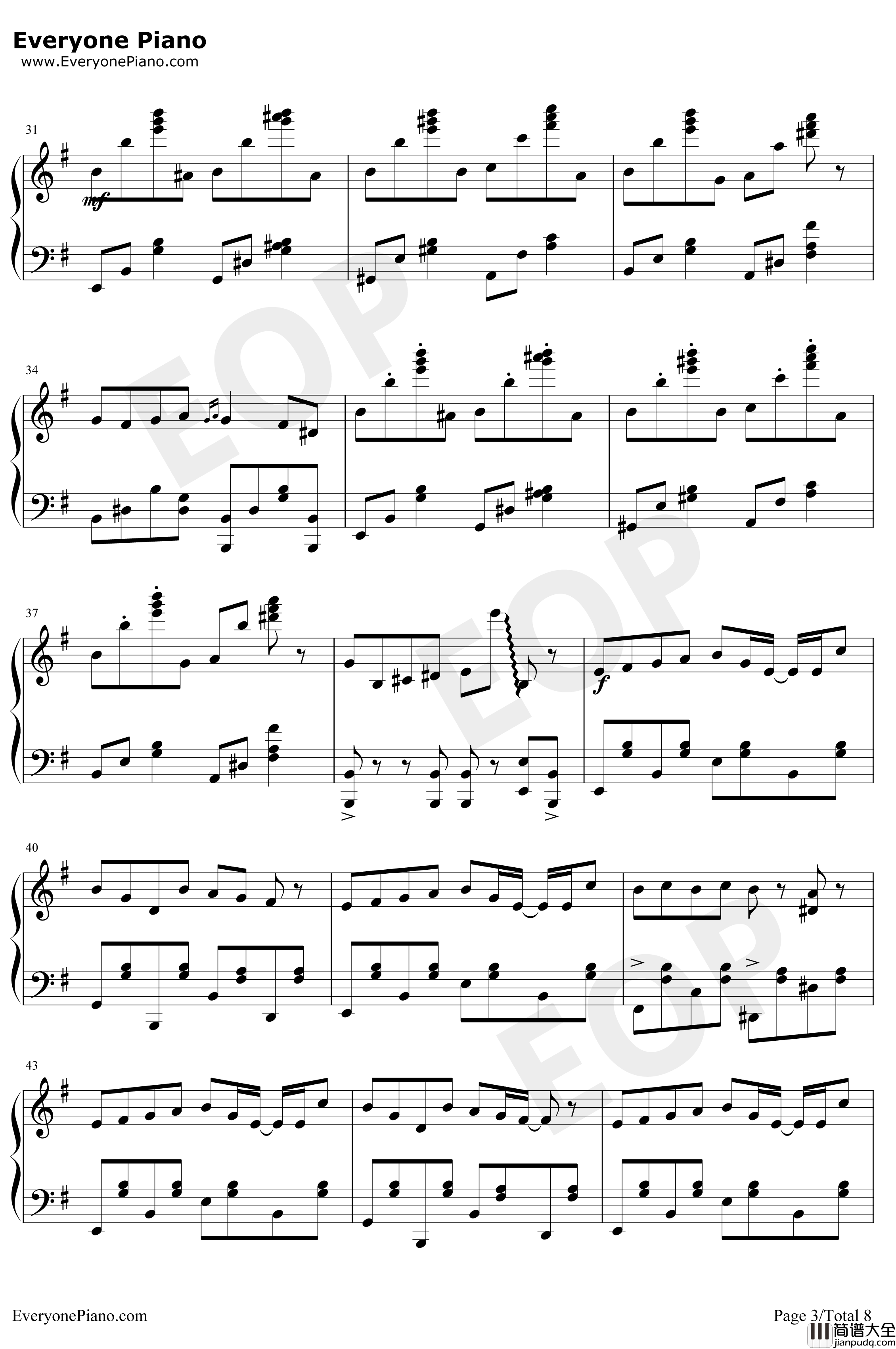 Happy_Halloween钢琴谱_镜音リン