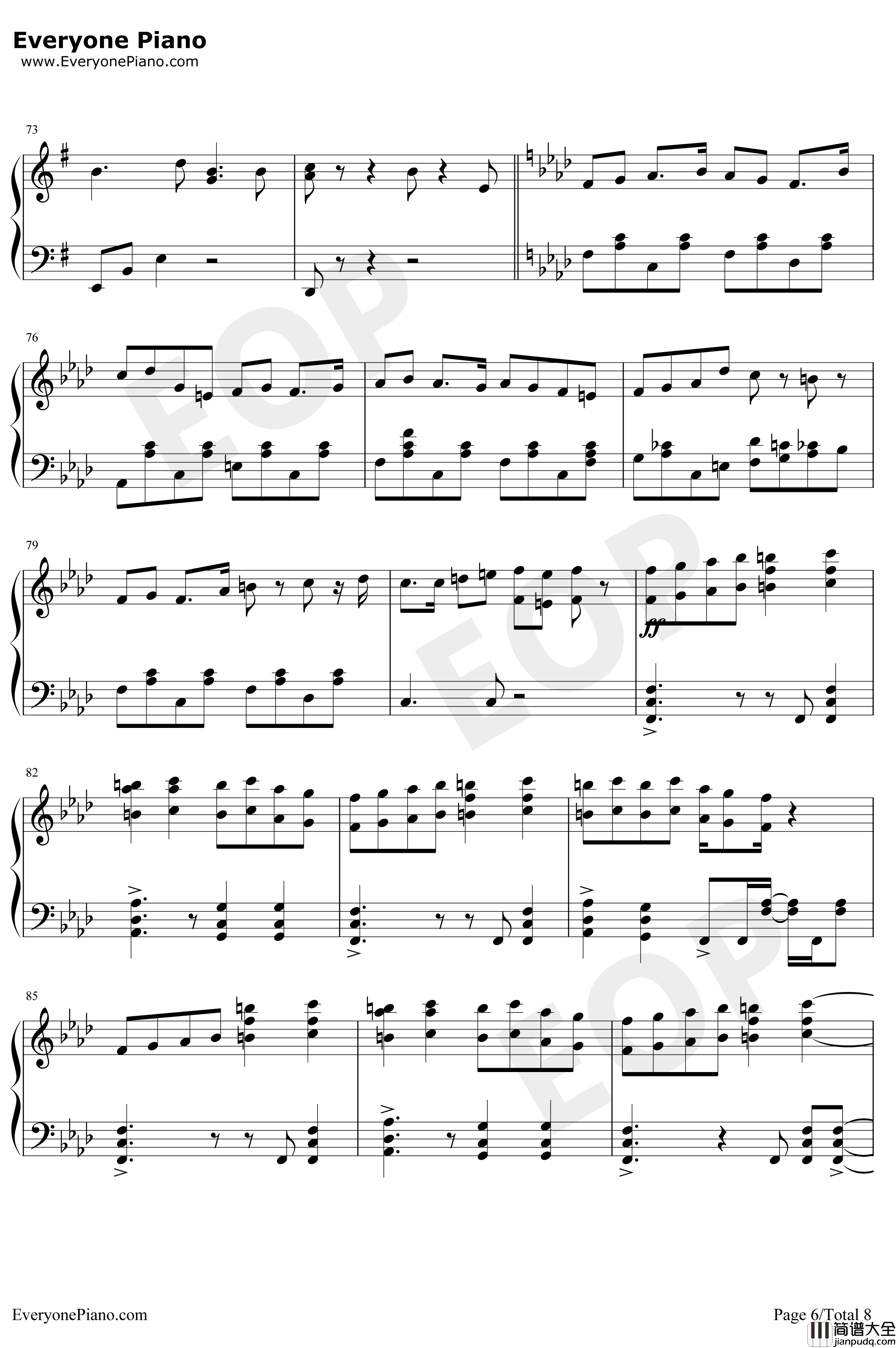 Happy_Halloween钢琴谱_镜音リン