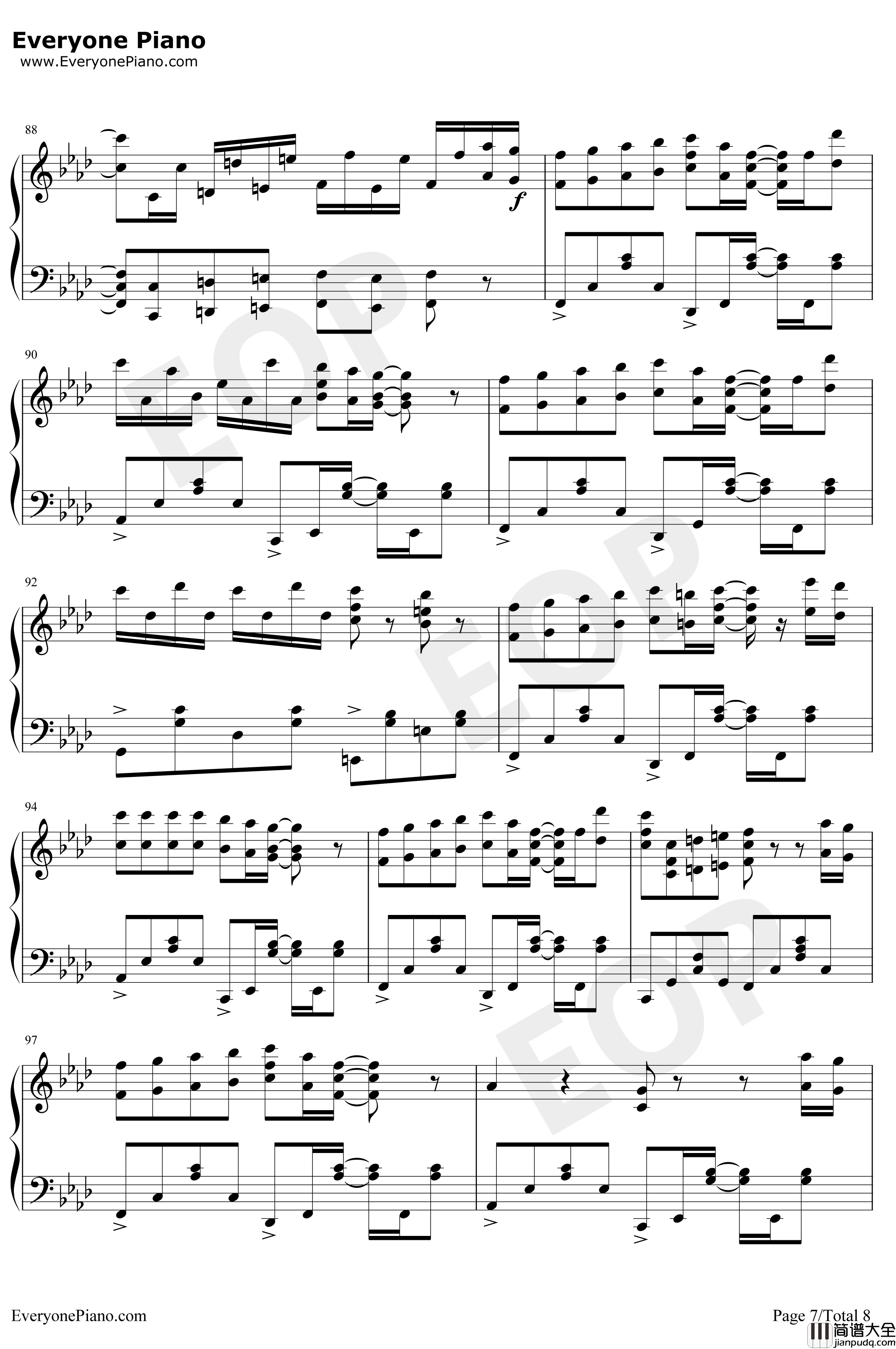 Happy_Halloween钢琴谱_镜音リン