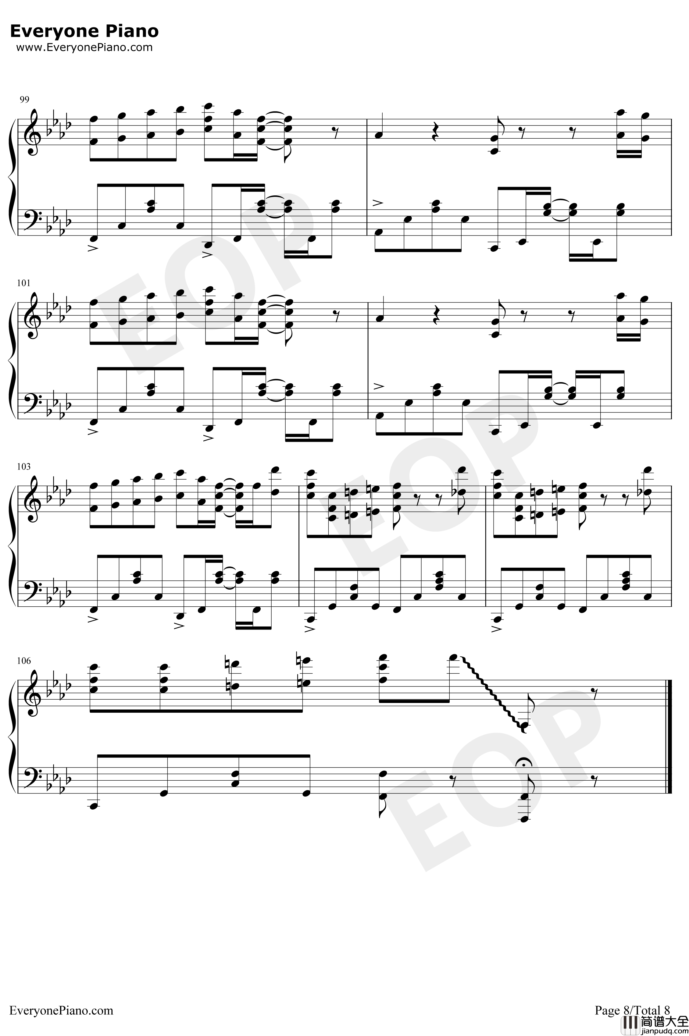 Happy_Halloween钢琴谱_镜音リン