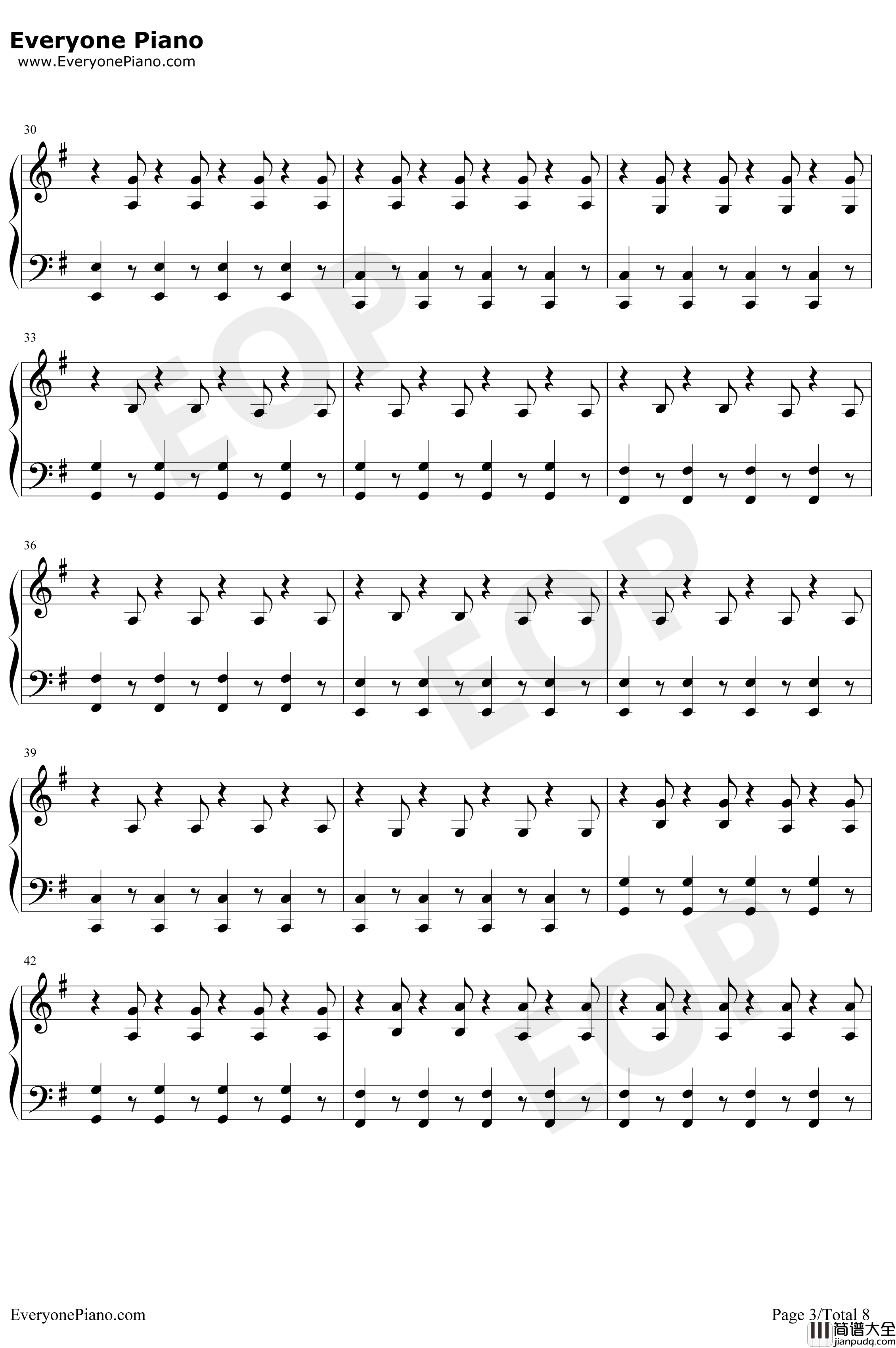 Addict_With_a_Pen钢琴谱_TwentyOnePilots