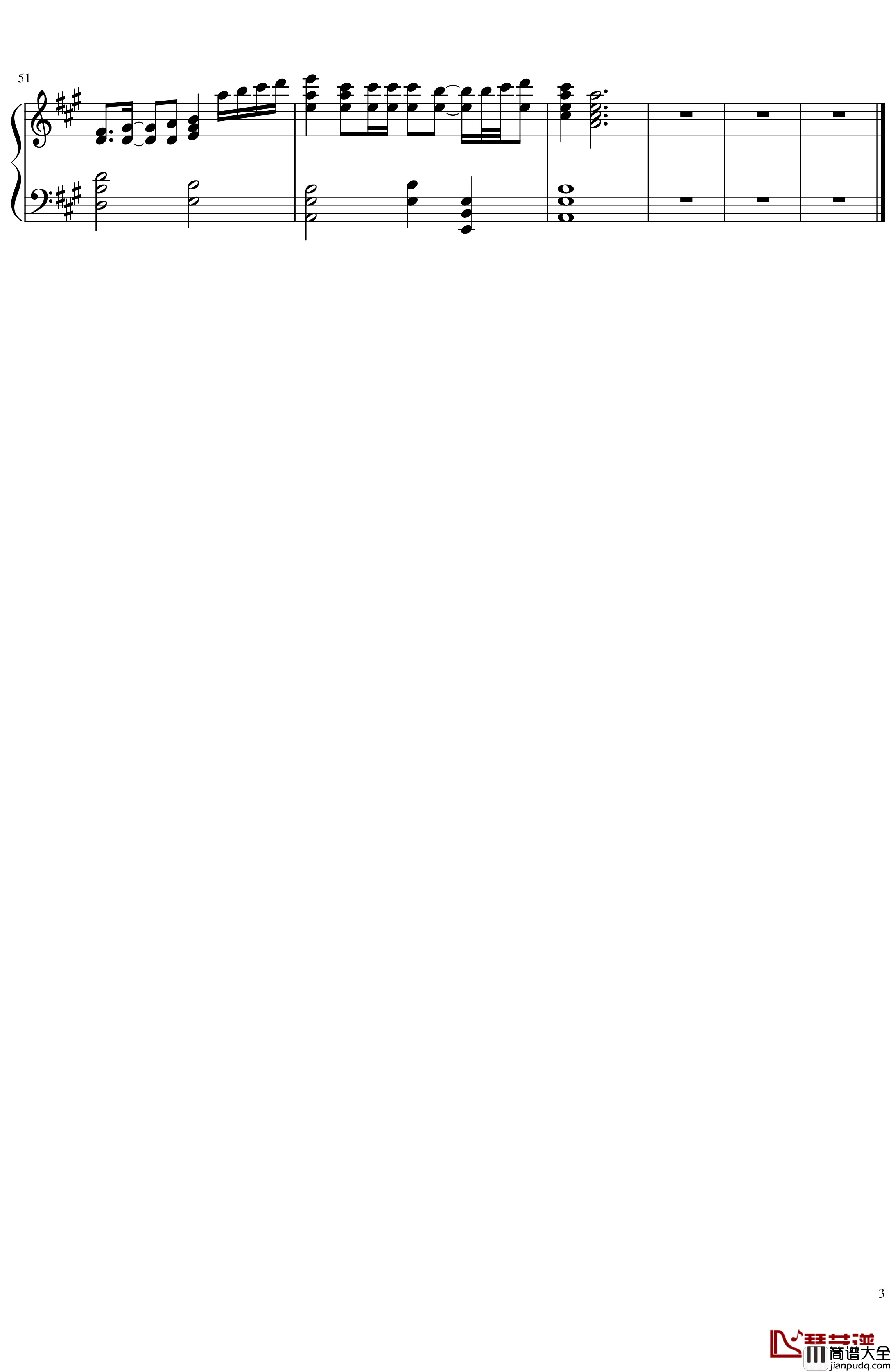 关于我转生变成史莱姆这档事bgm钢琴谱_决心_关于我转生变成史莱姆这档事