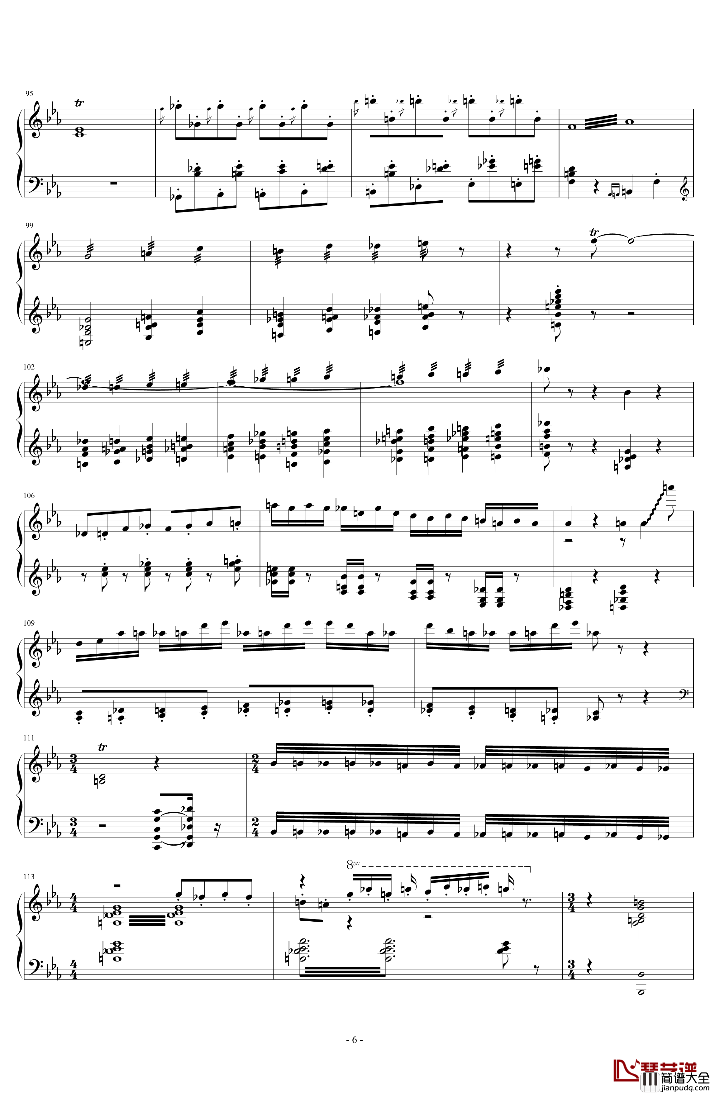 猫和老鼠_24集_吃奶的小孤儿钢琴谱_猫和老鼠