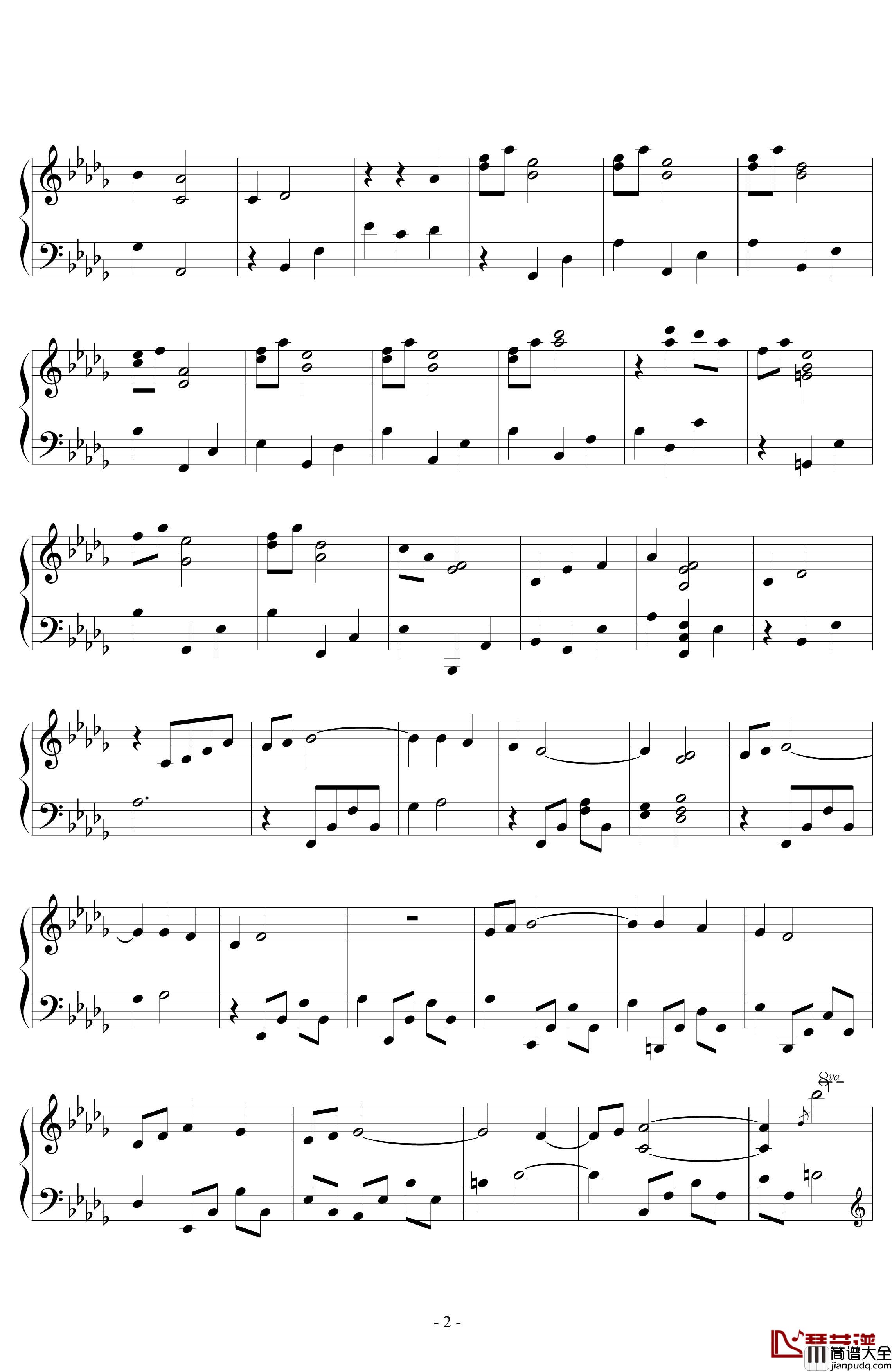 狂赌之渊钢琴谱_狂赌之渊