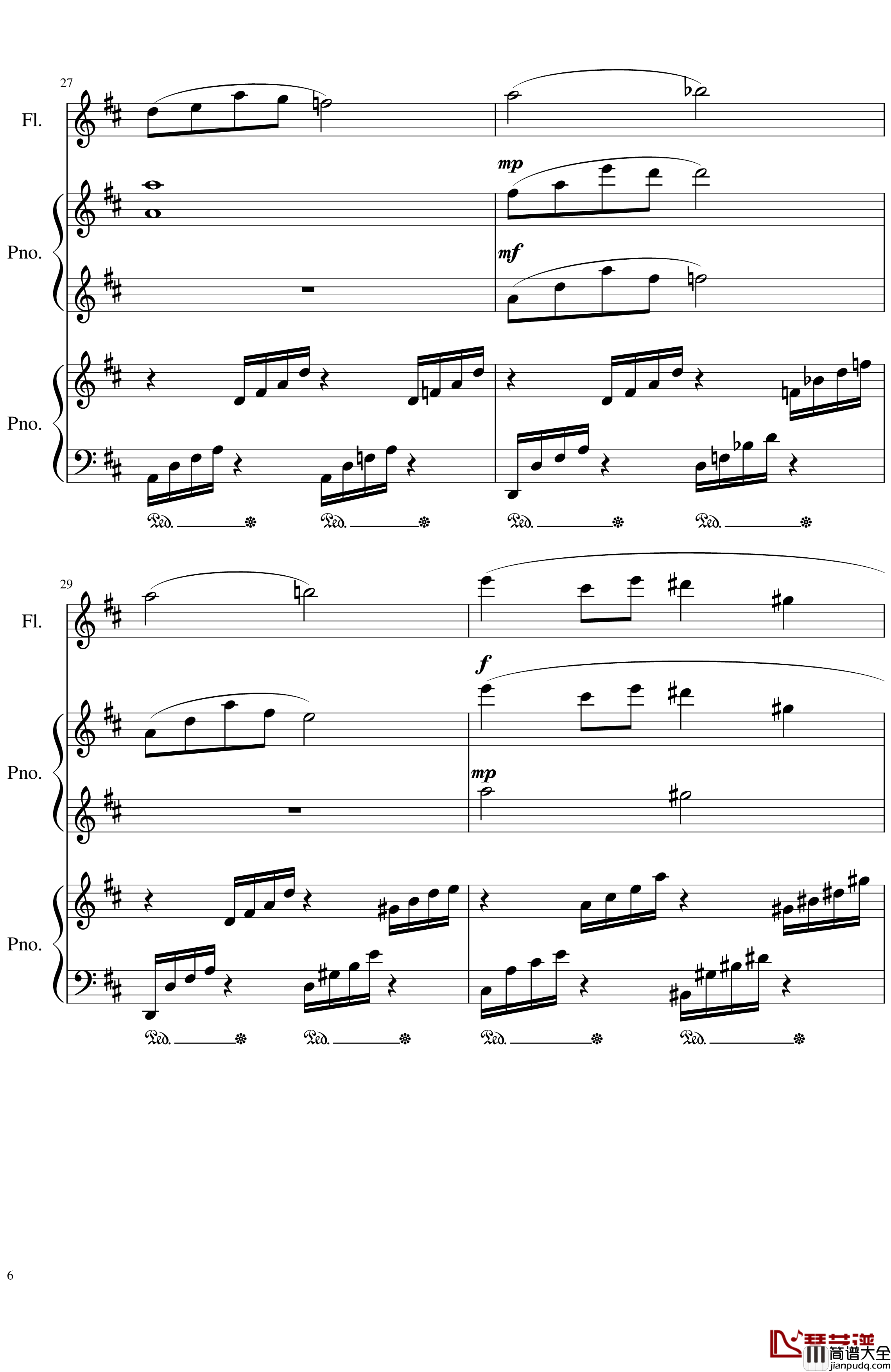 Clair_de_lune,_Op.109b_钢琴谱_Version_for_two_pianos_and_flute_in_D_Major_一个球