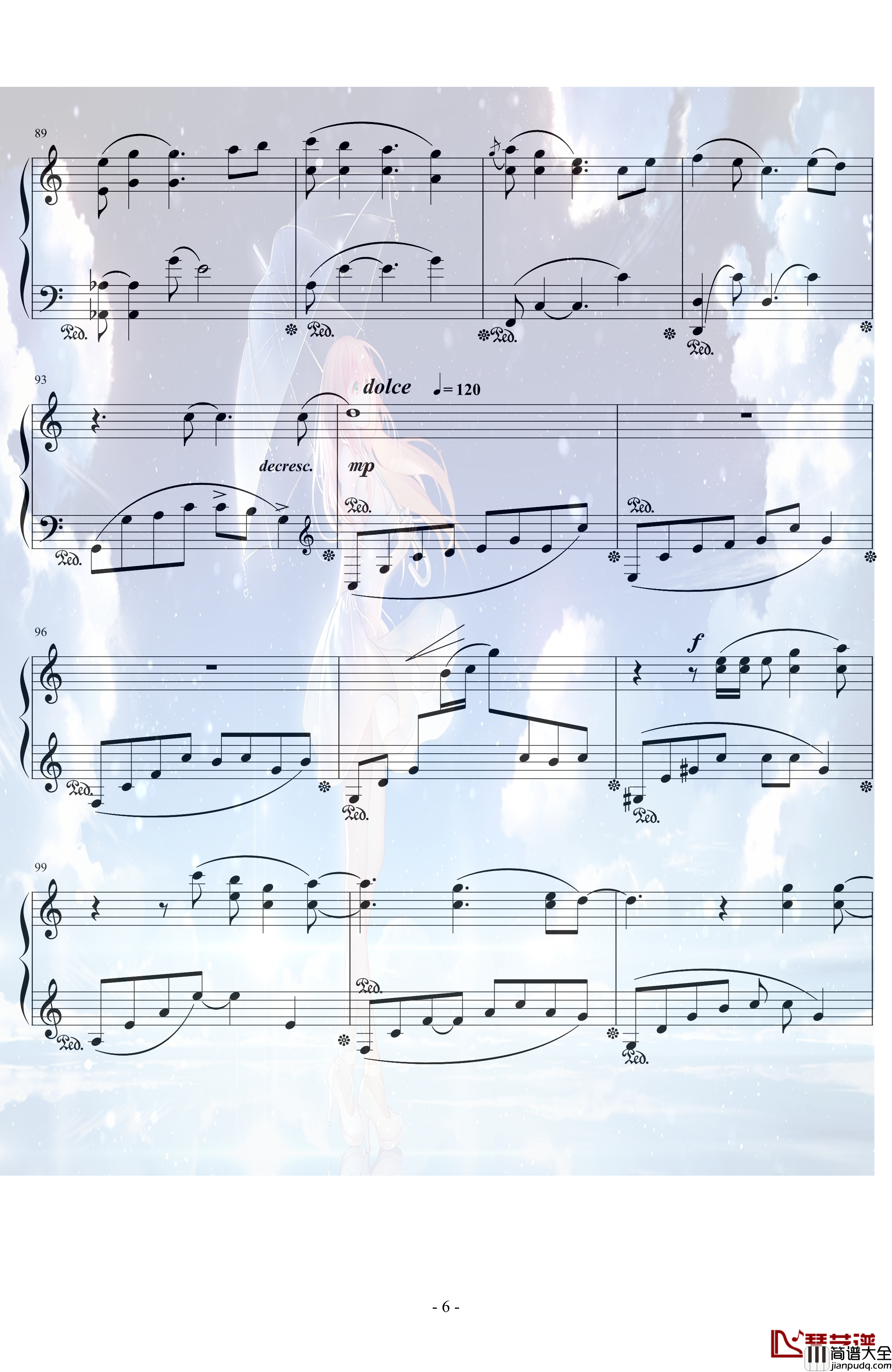 Xeuphoria钢琴谱___Lights_Xeuphoria