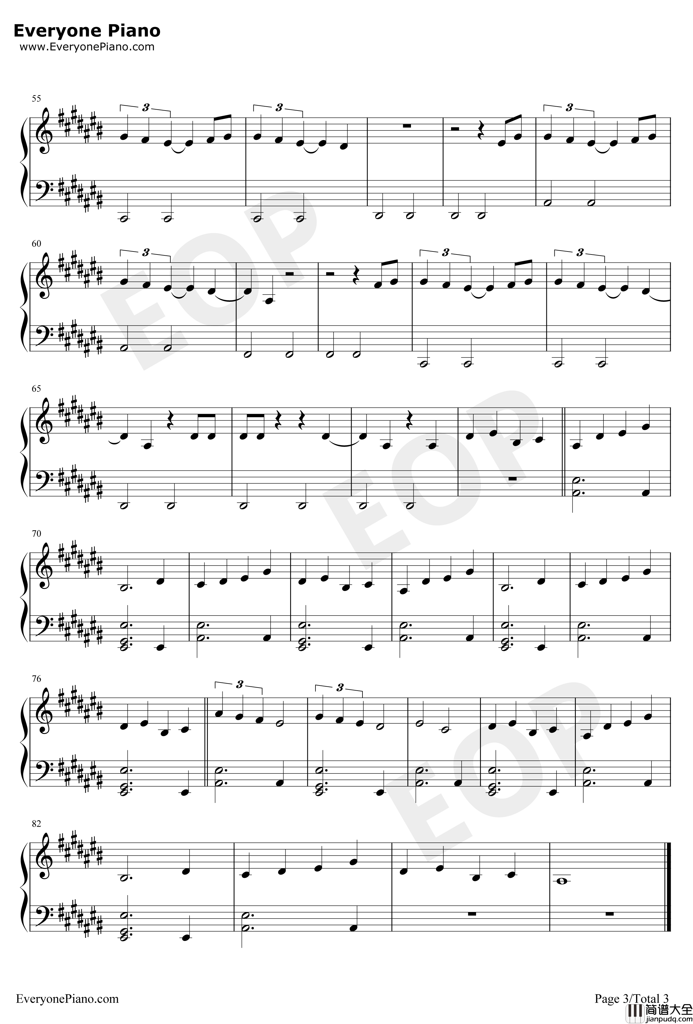 I_Can’t_Get_Enough钢琴谱_Benny_Blanco_Tainy_Selena_Gomez_J_Balvin_I_Cant_Get_Enough