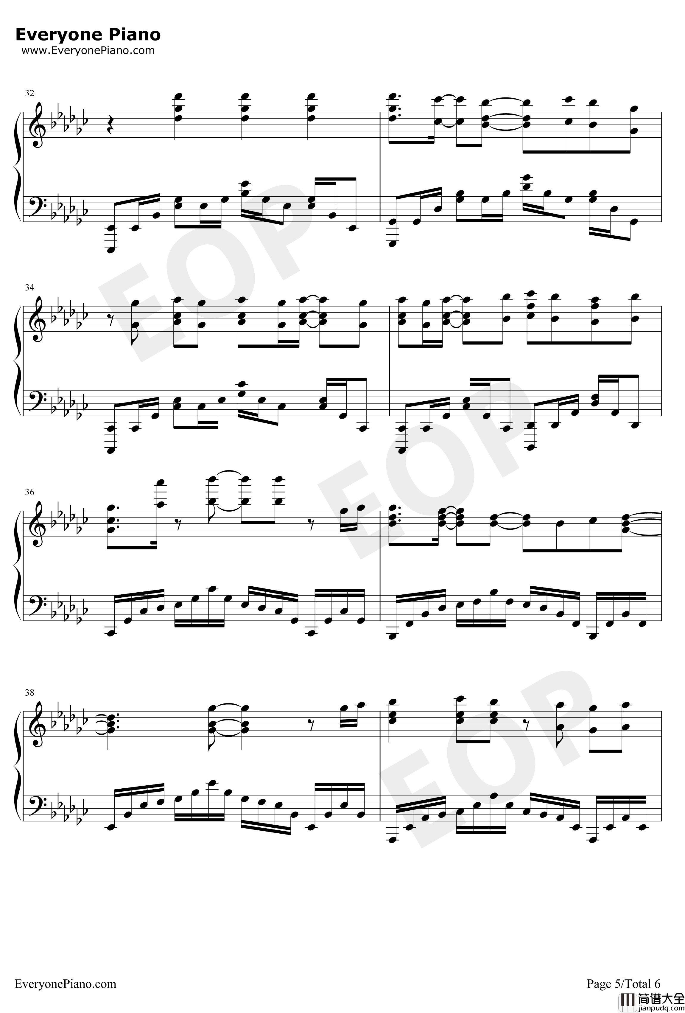 KODO钢琴谱_nonoc_魔法少女特殊战明日香OP