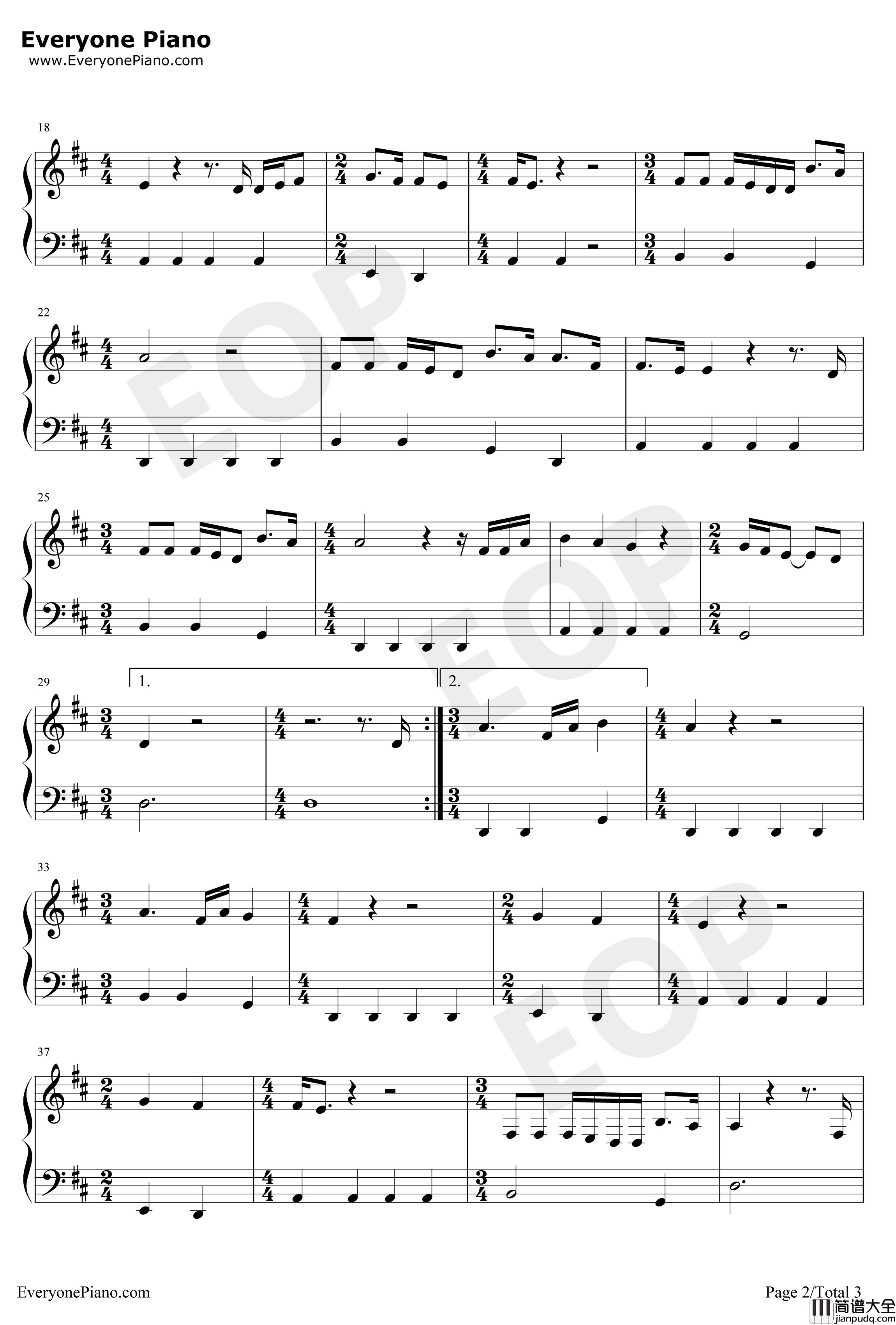 Walk_Me_Home钢琴谱_Pink