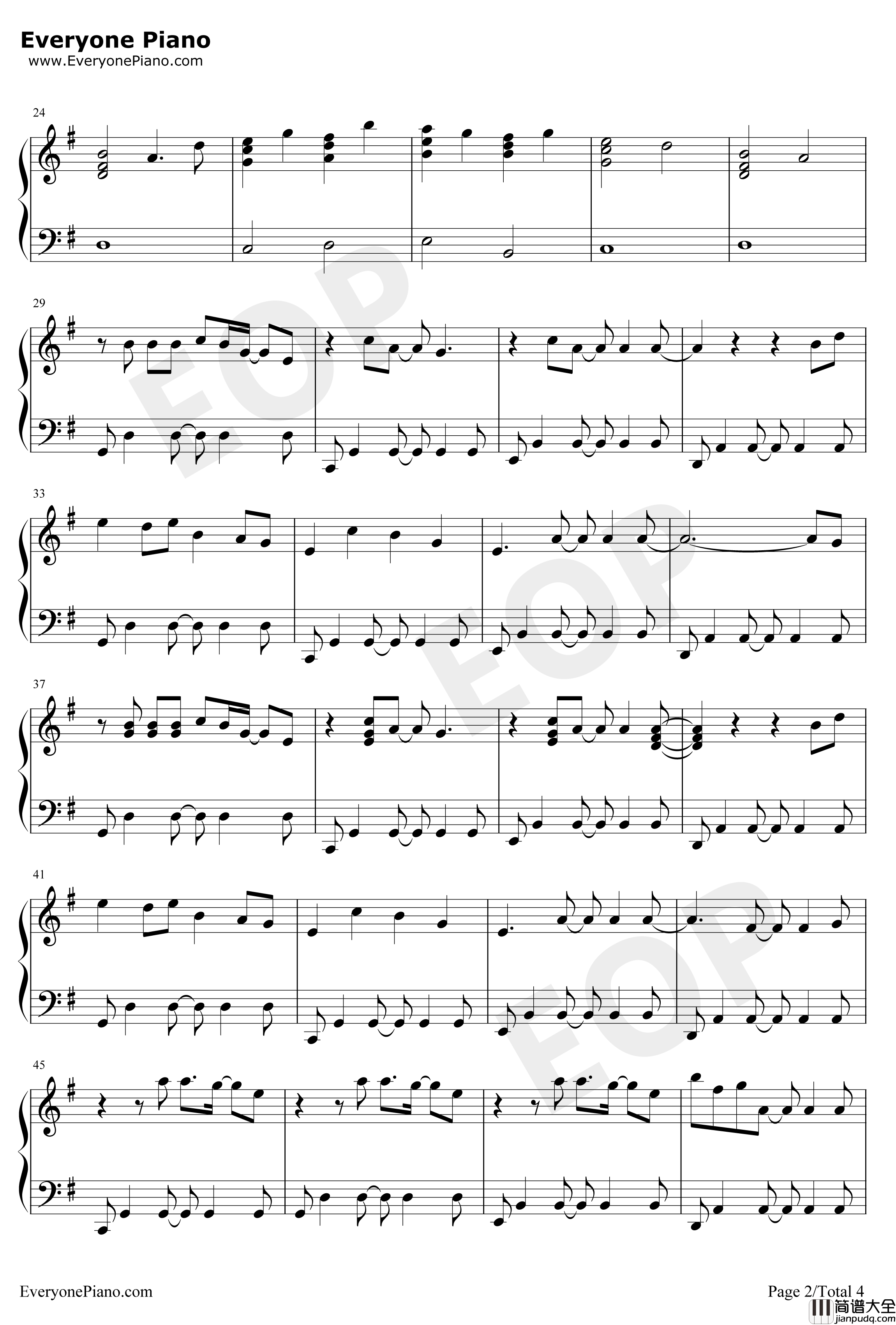 Superhero钢琴谱_Lauv