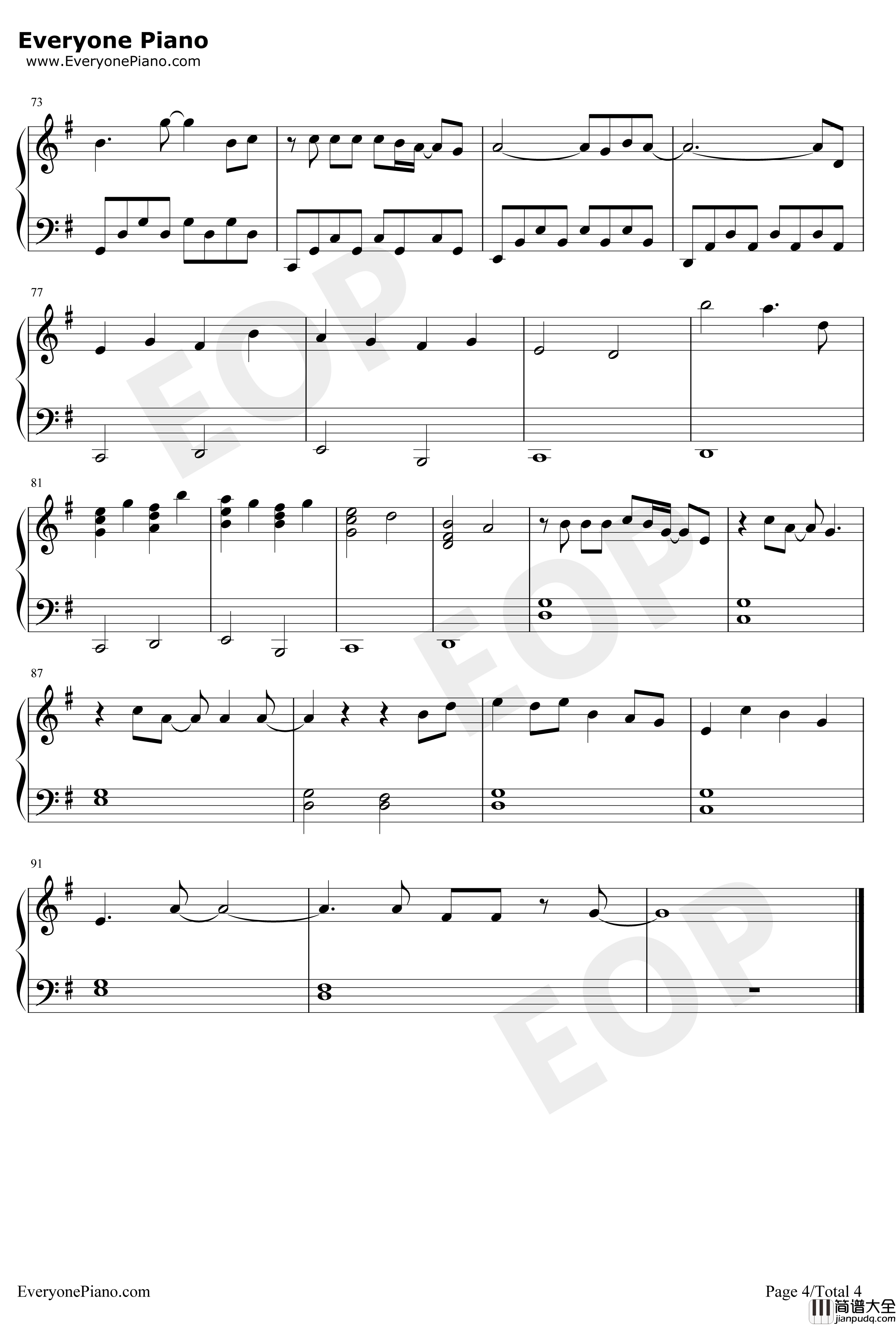 Superhero钢琴谱_Lauv