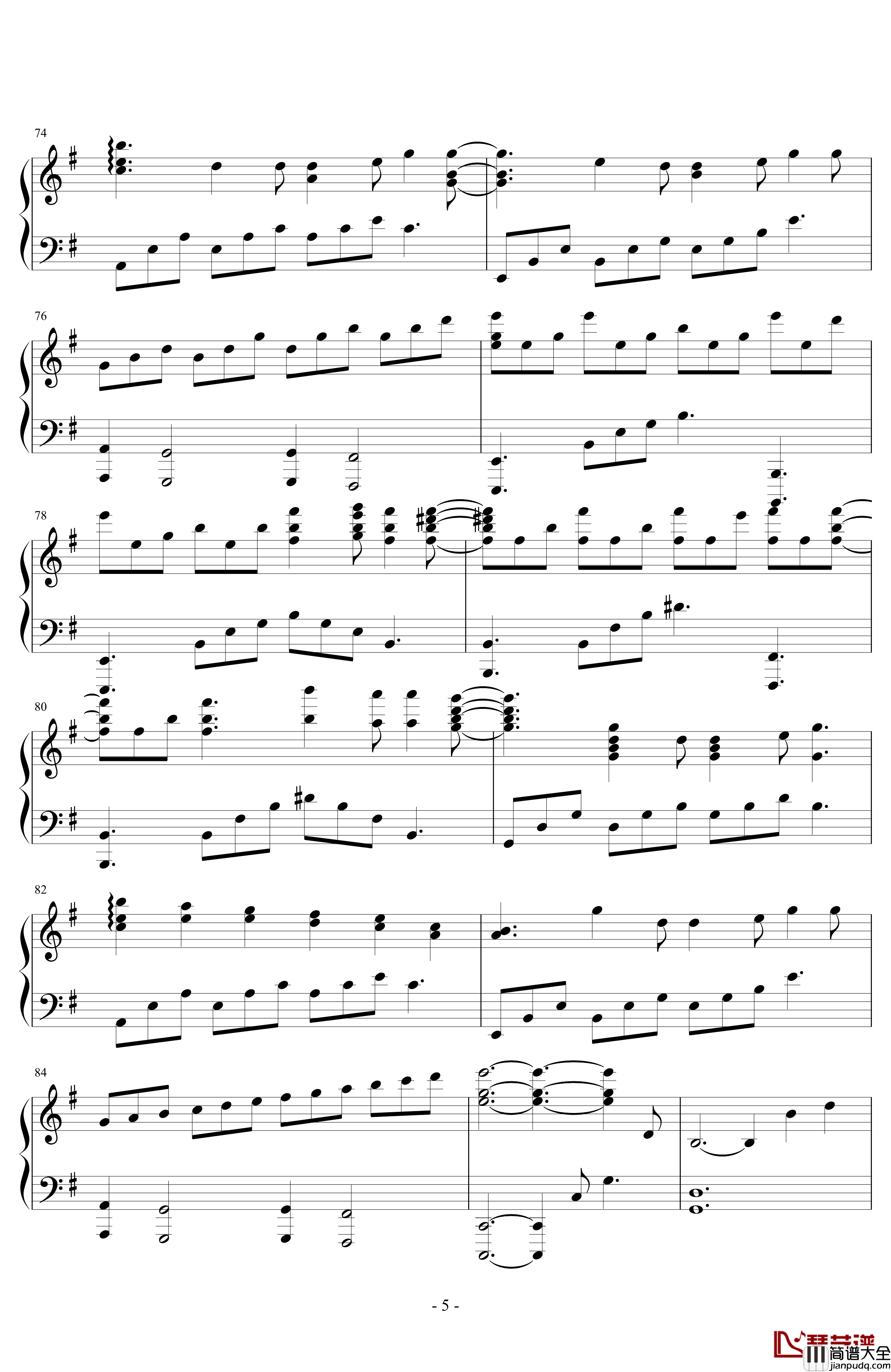 I_Know_What_You_Did_Last_Summer钢琴谱_Camila_Cabello