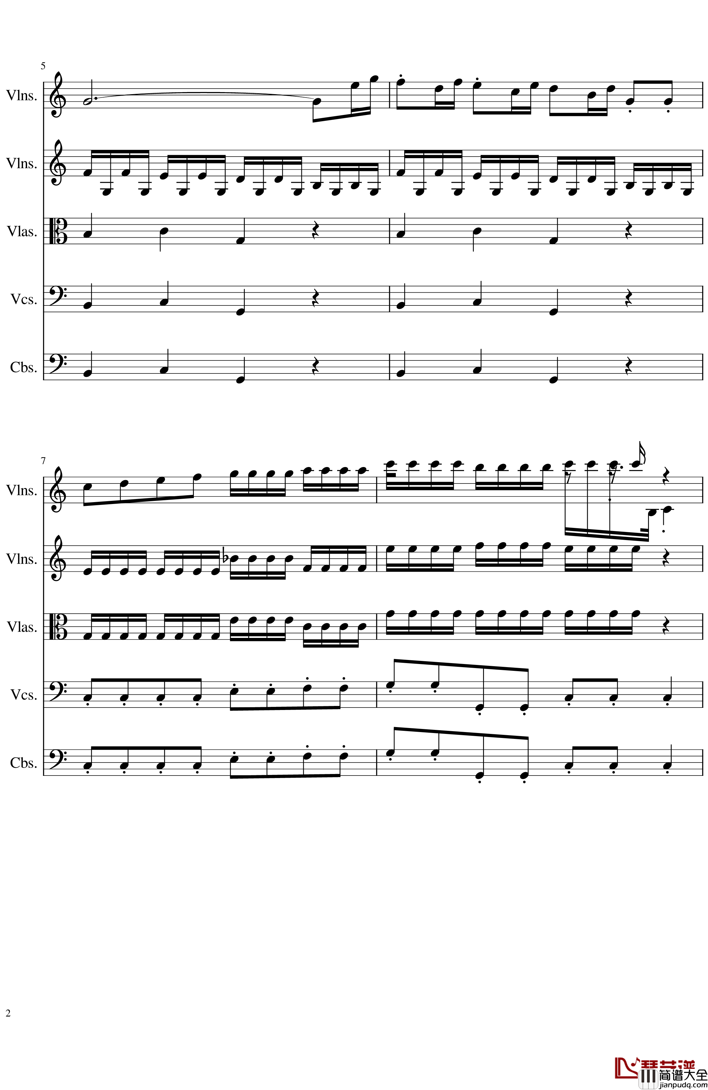 March_in_C,_Op.124b钢琴谱_一个球