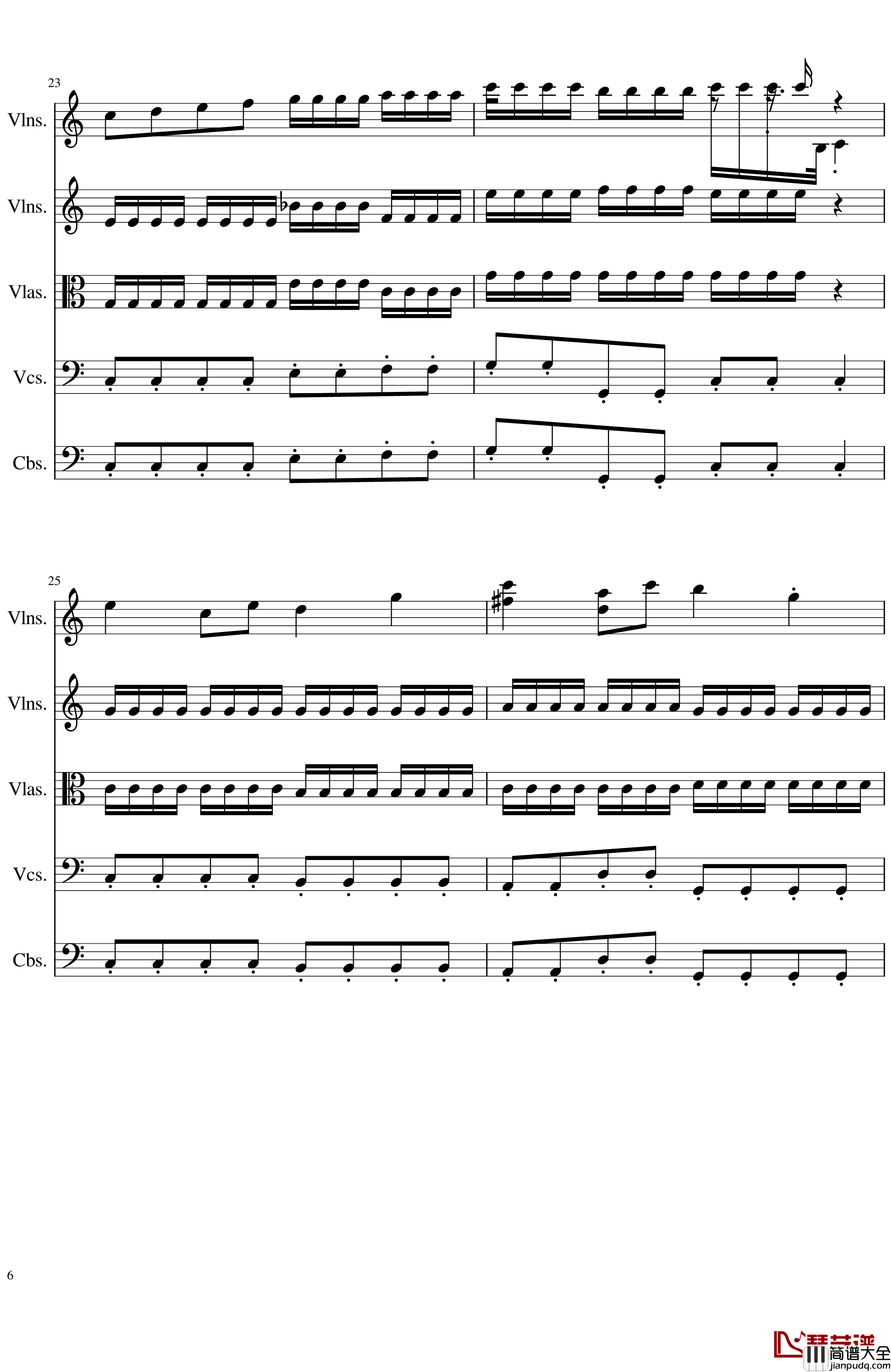 March_in_C,_Op.124b钢琴谱_一个球