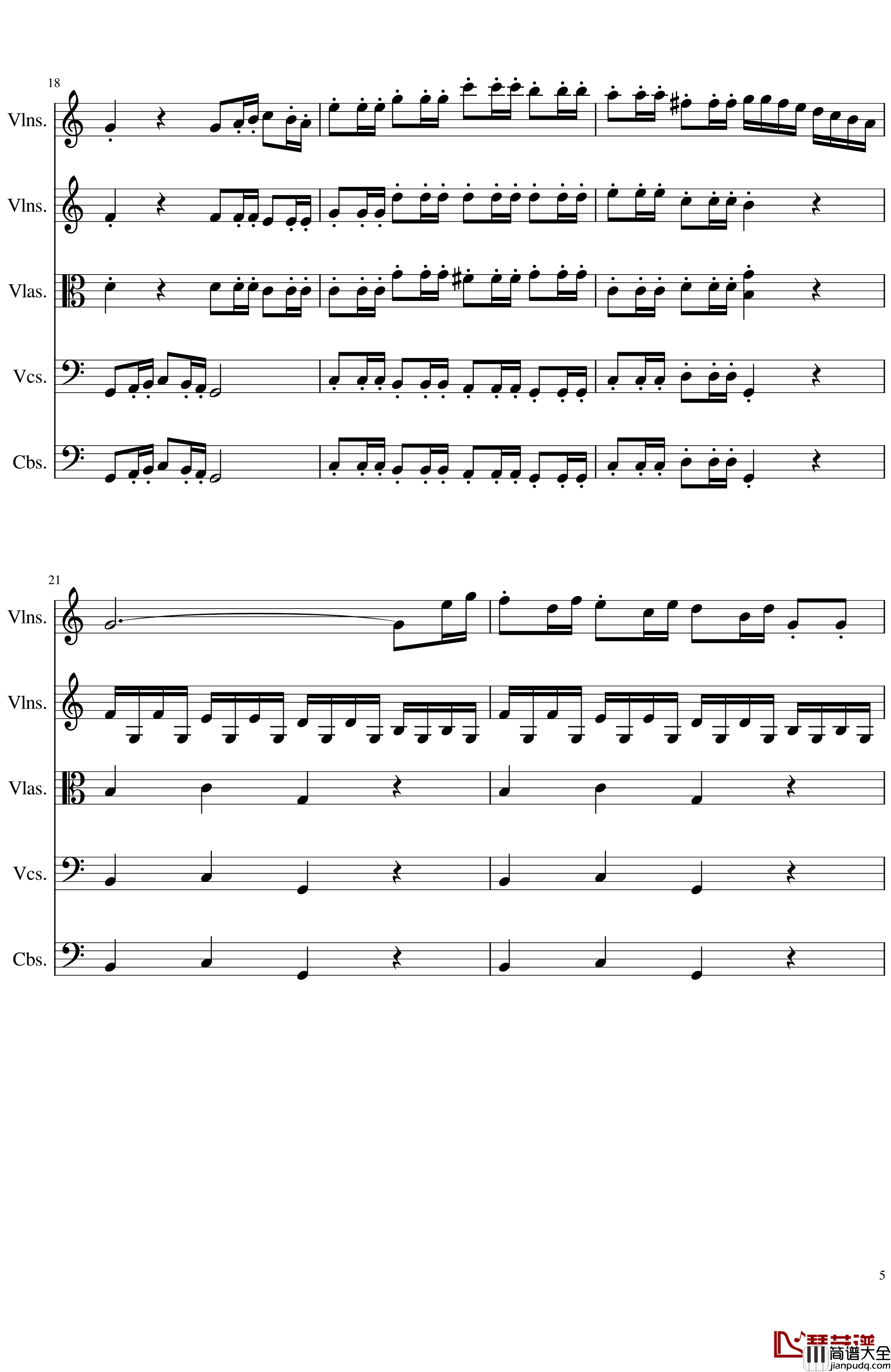 March_in_C,_Op.124b钢琴谱_一个球