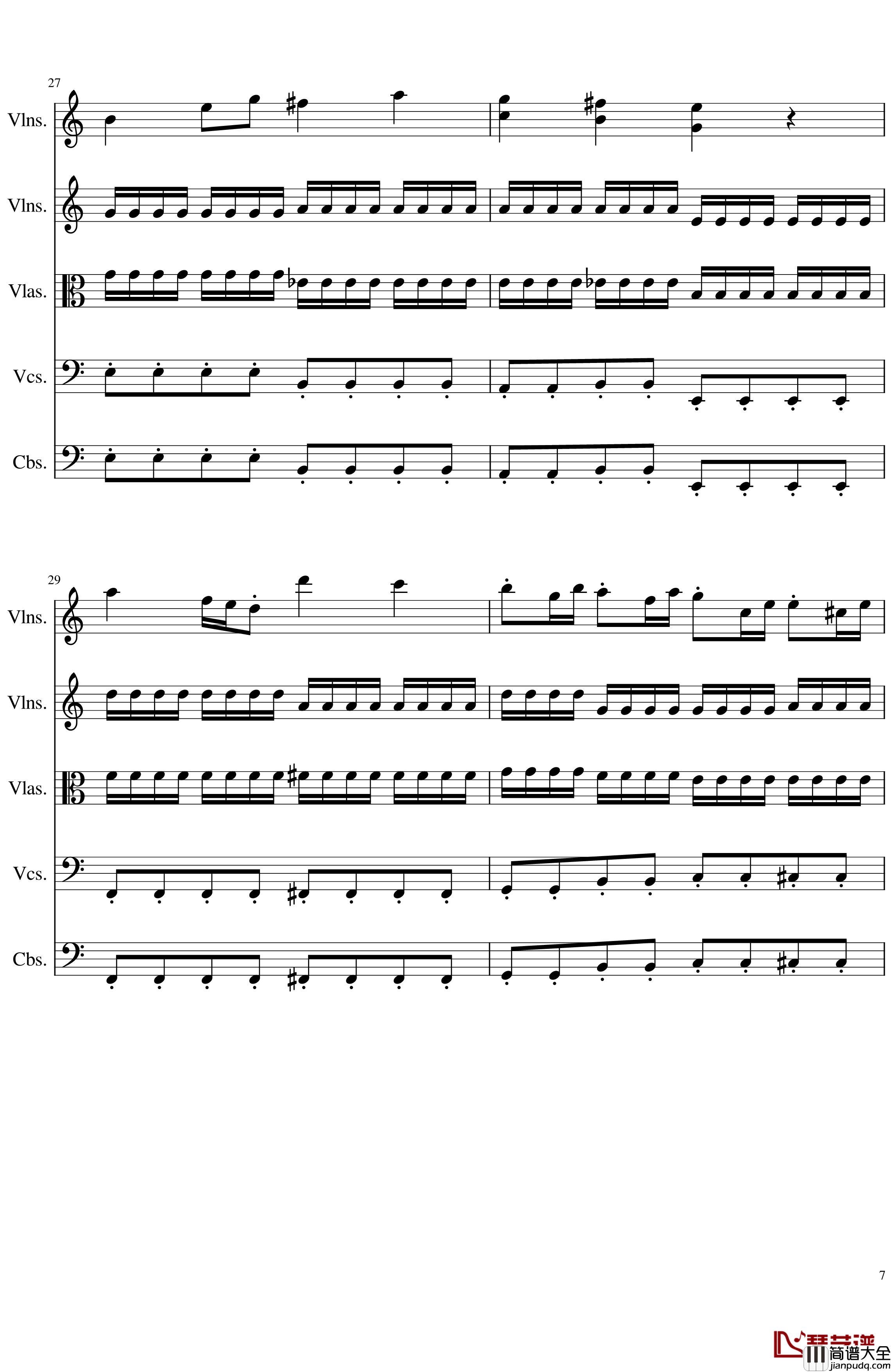 March_in_C,_Op.124b钢琴谱_一个球