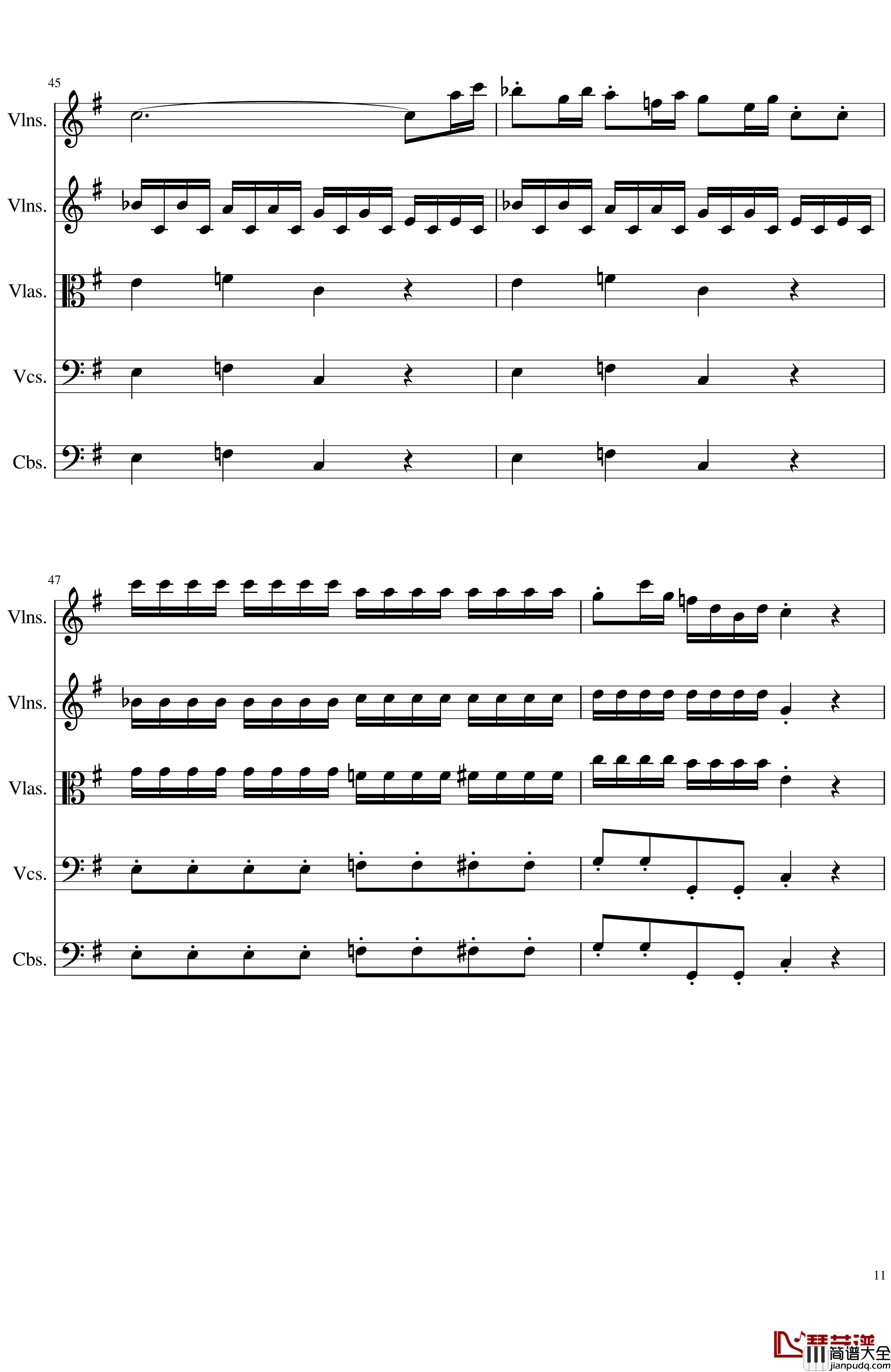 March_in_C,_Op.124b钢琴谱_一个球