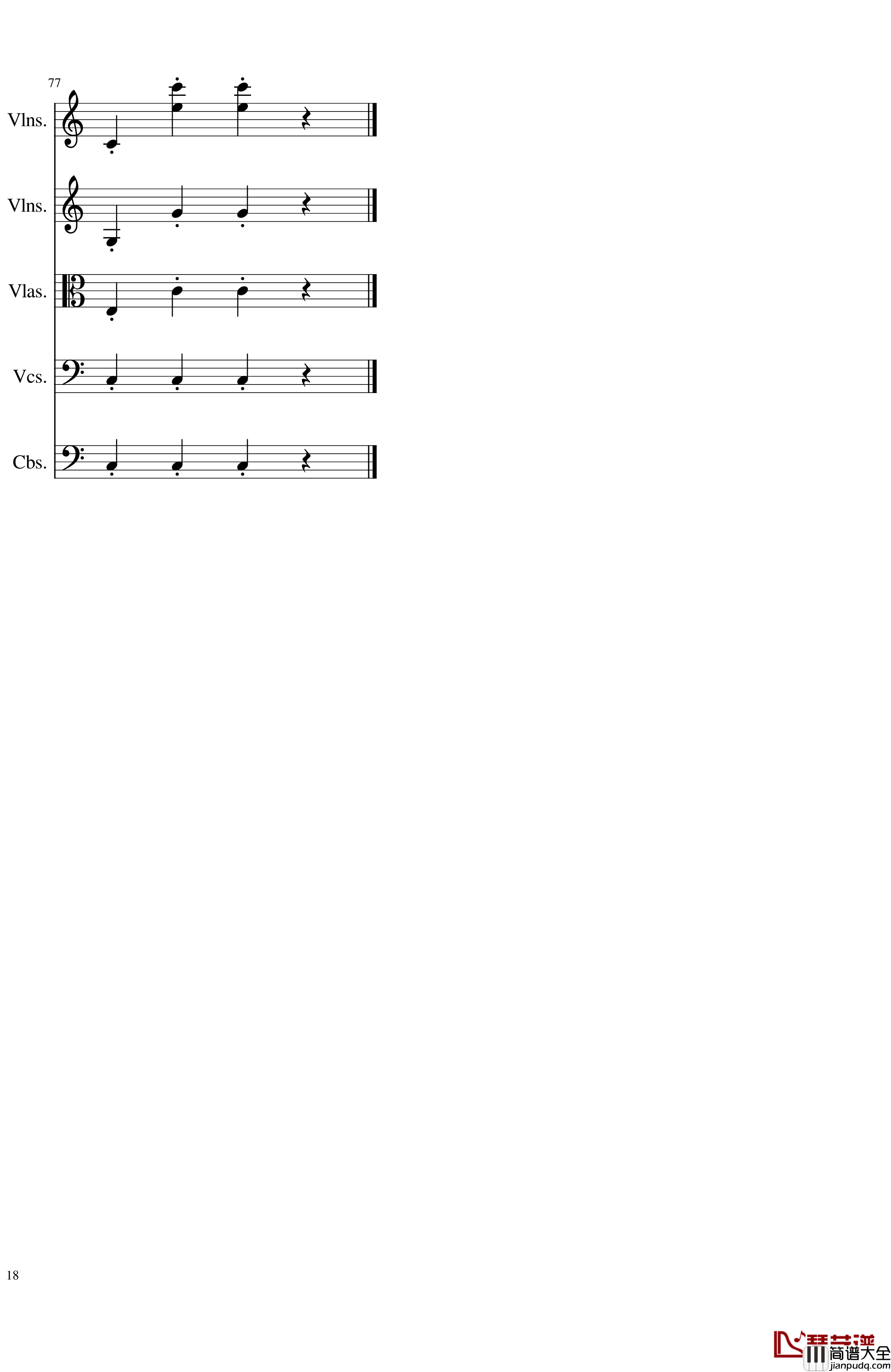 March_in_C,_Op.124b钢琴谱_一个球