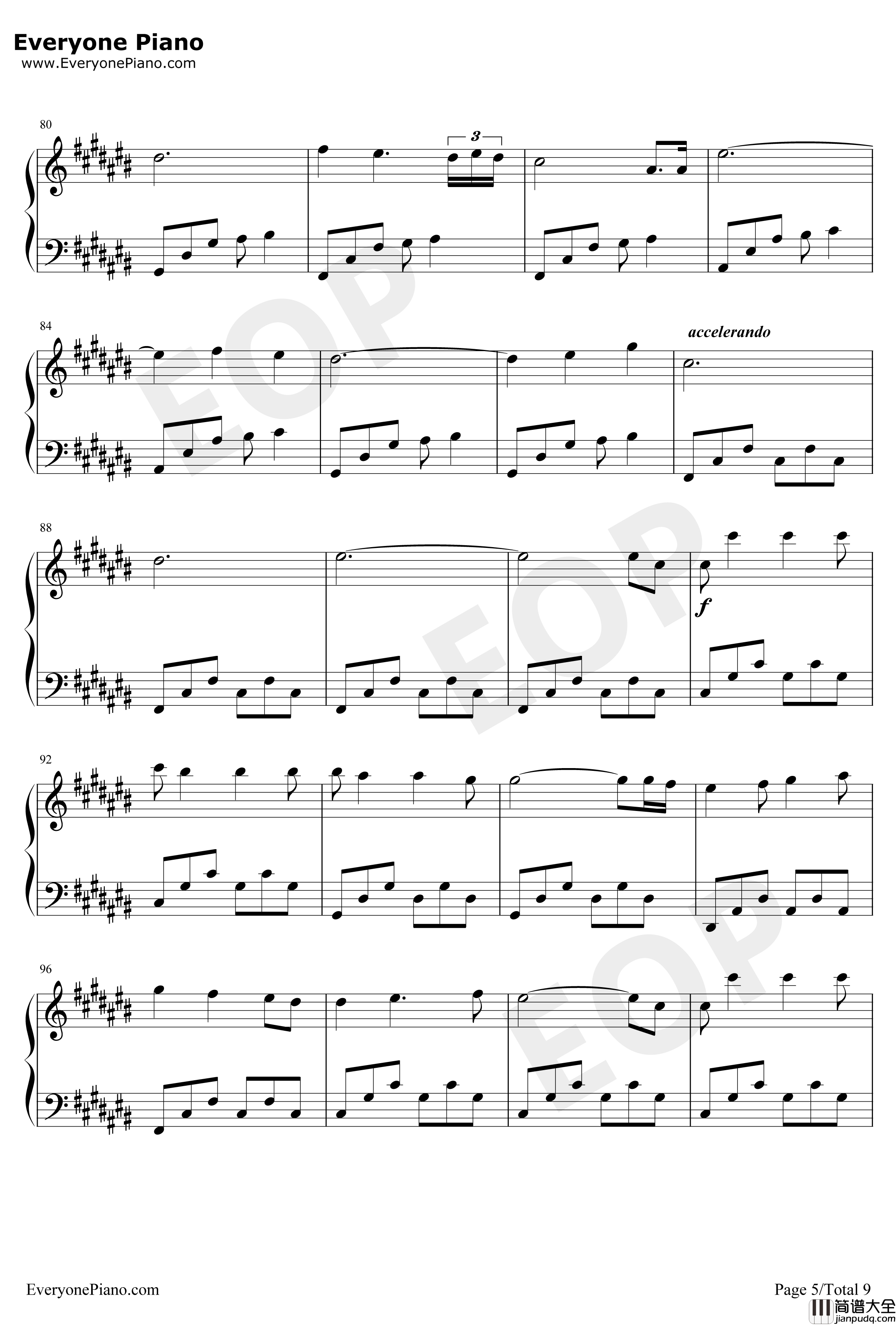 Dream_of_Flying钢琴谱_BrianCrain